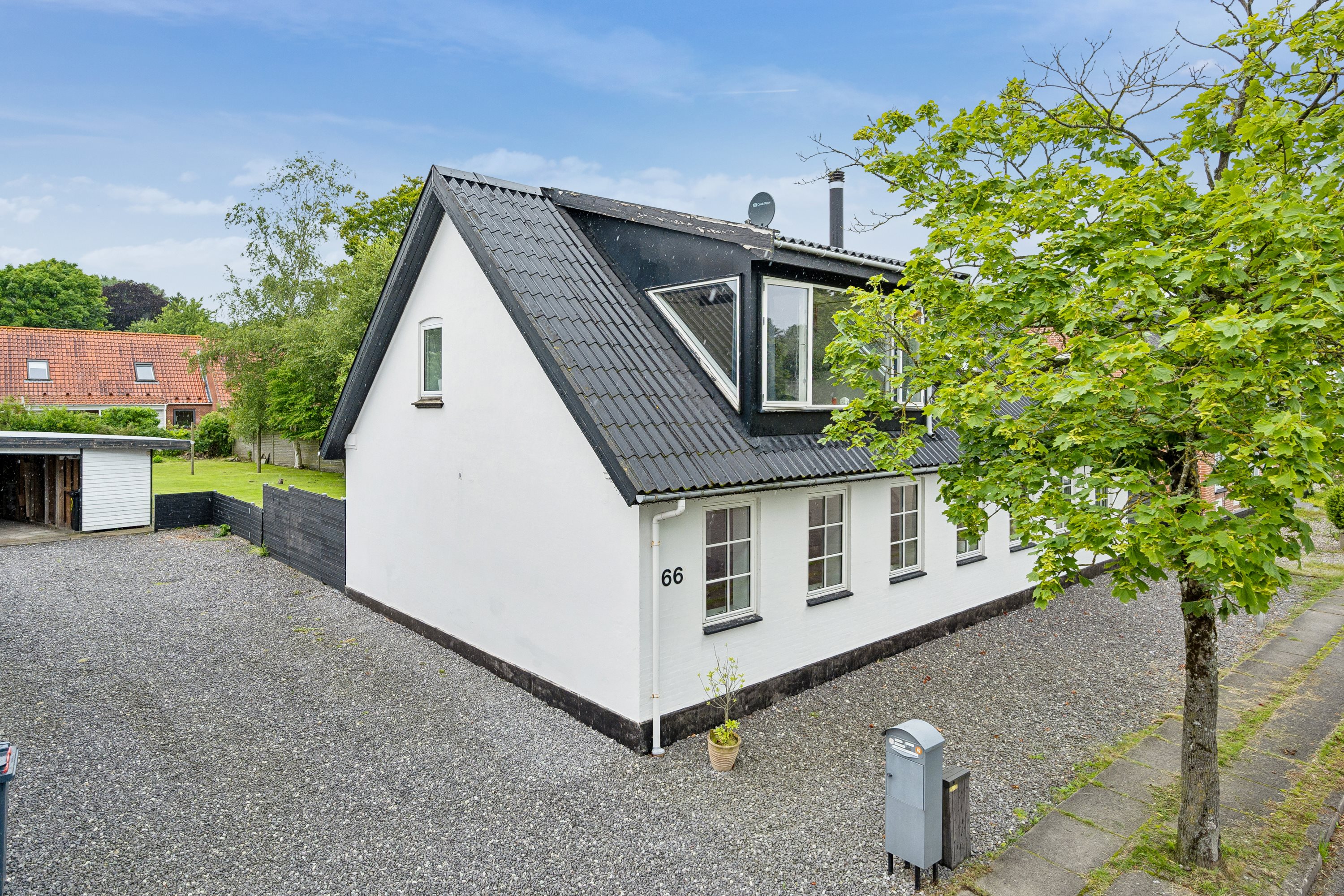 Fremhævet ejendom 1 billede i fuldskærmstilstand. Billede af Gudumvej 66, 9260 Gistrup