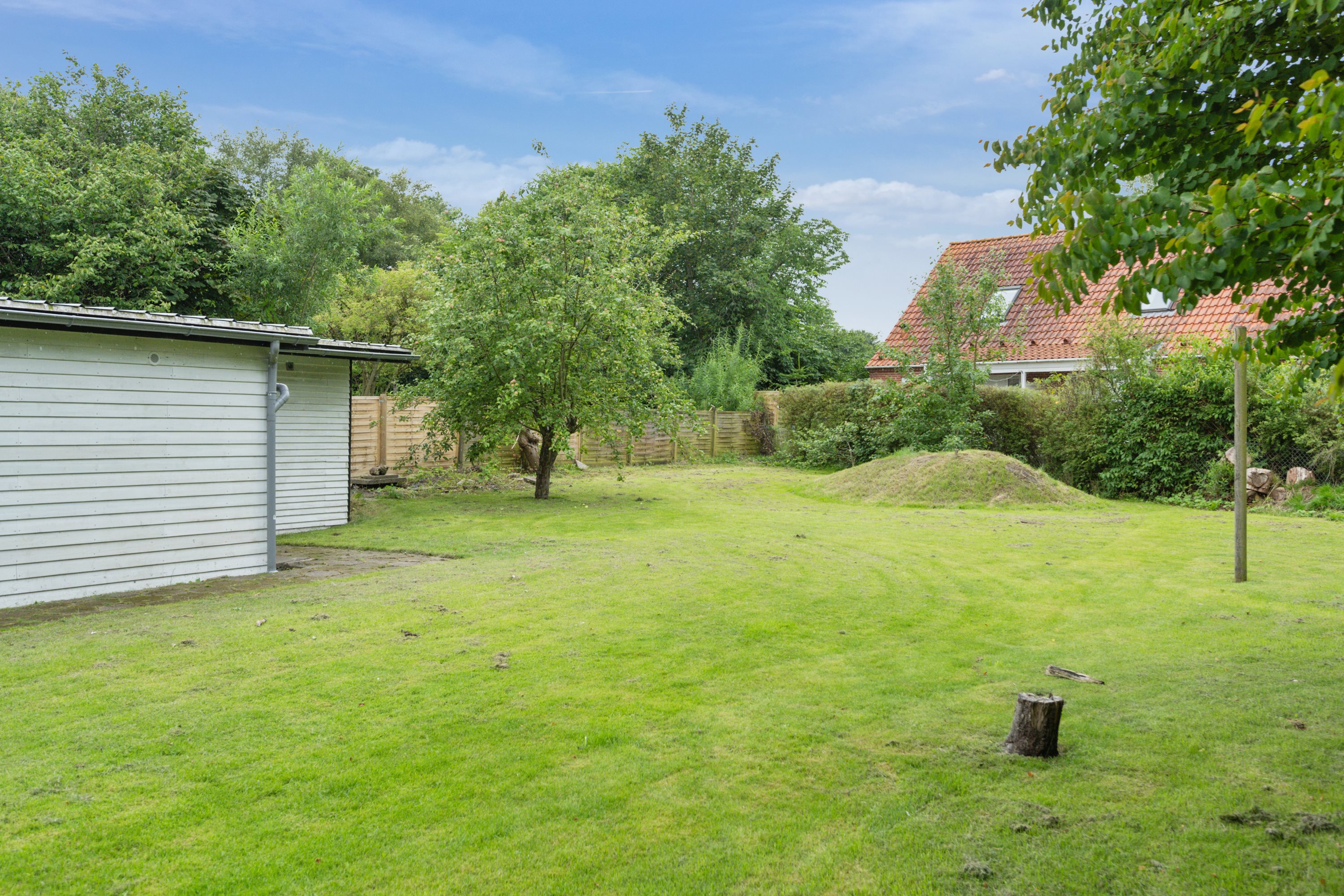 Fremhævet have billede i fuldskærmstilstand. Billede af Gudumvej 66, 9260 Gistrup