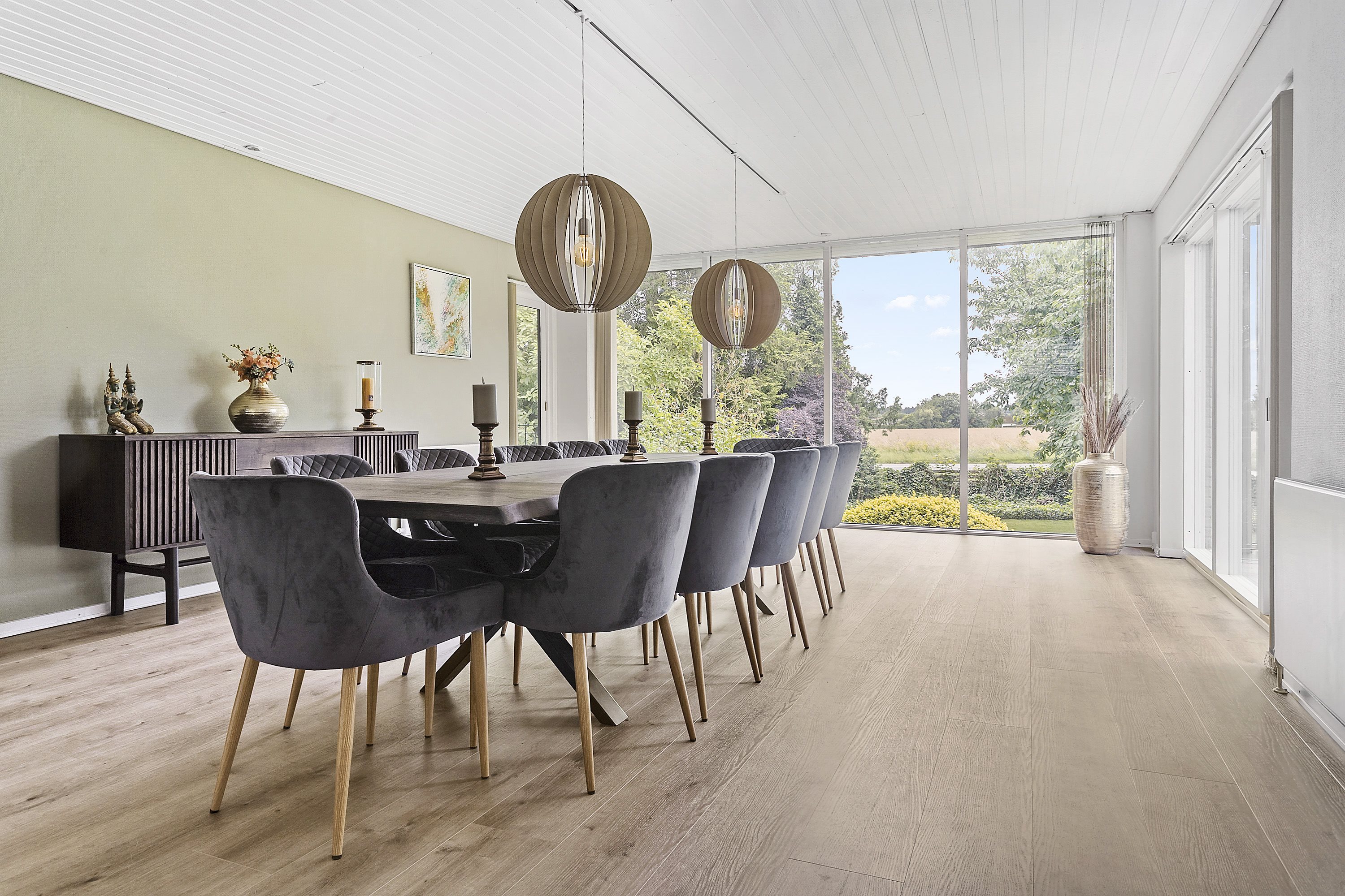 Miniaturebillede 1: spisestue. Billede af Bytoftevej 20, Slimminge, 4100 Ringsted