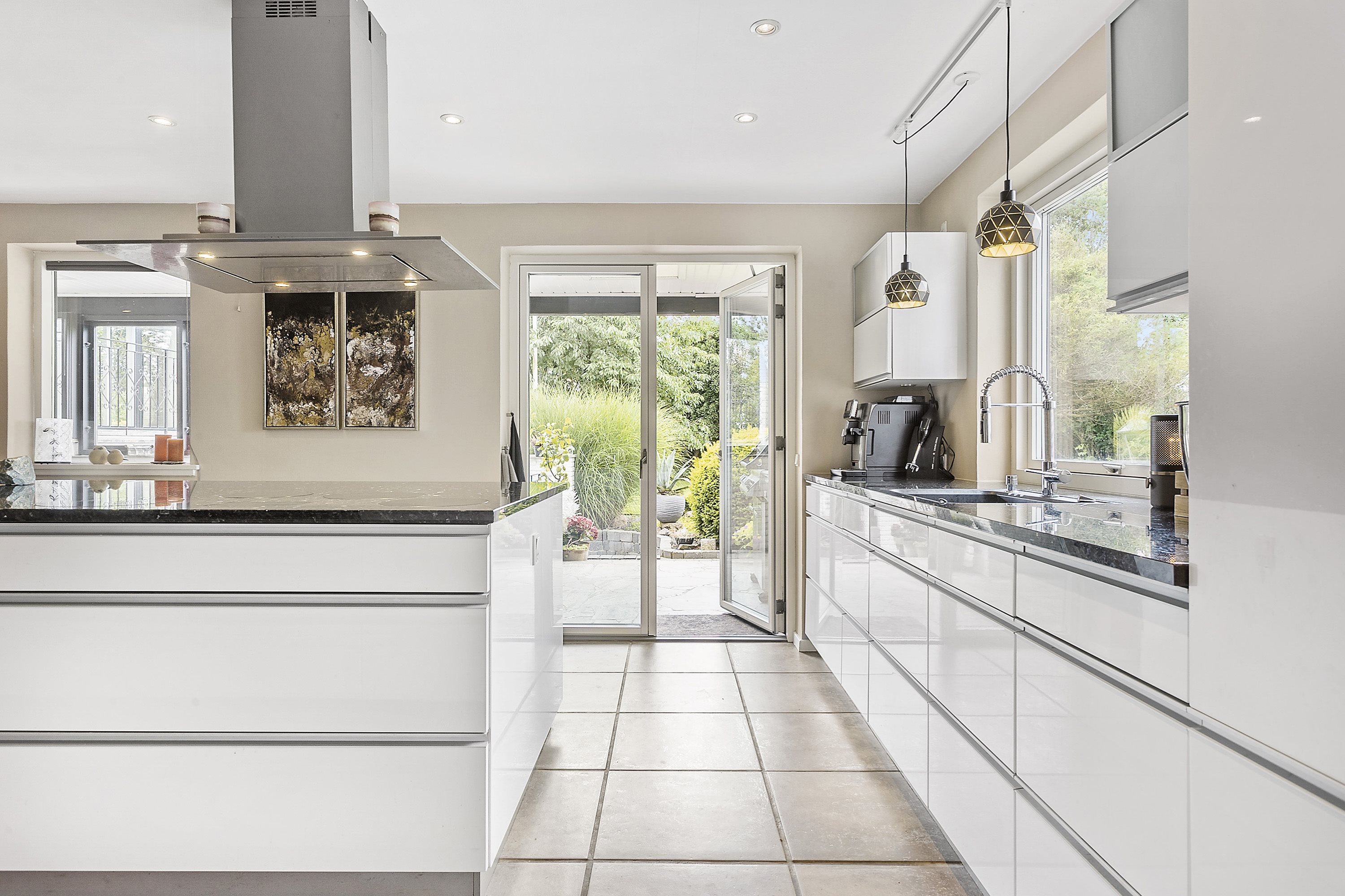 Fremhævet køkken billede i fuldskærmstilstand. Billede af Bytoftevej 20, Slimminge, 4100 Ringsted