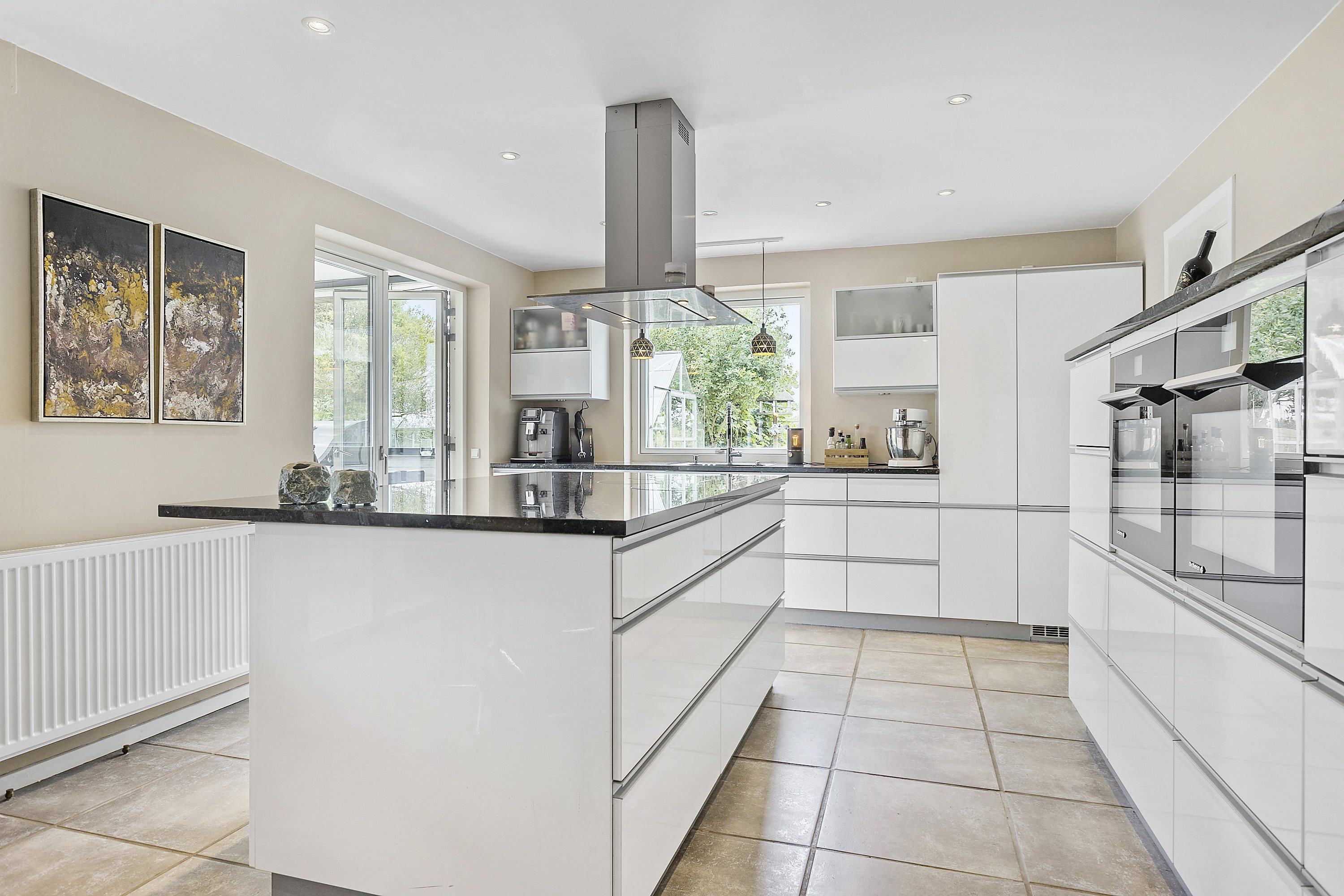 Fremhævet køkken billede i fuldskærmstilstand. Billede af Bytoftevej 20, Slimminge, 4100 Ringsted