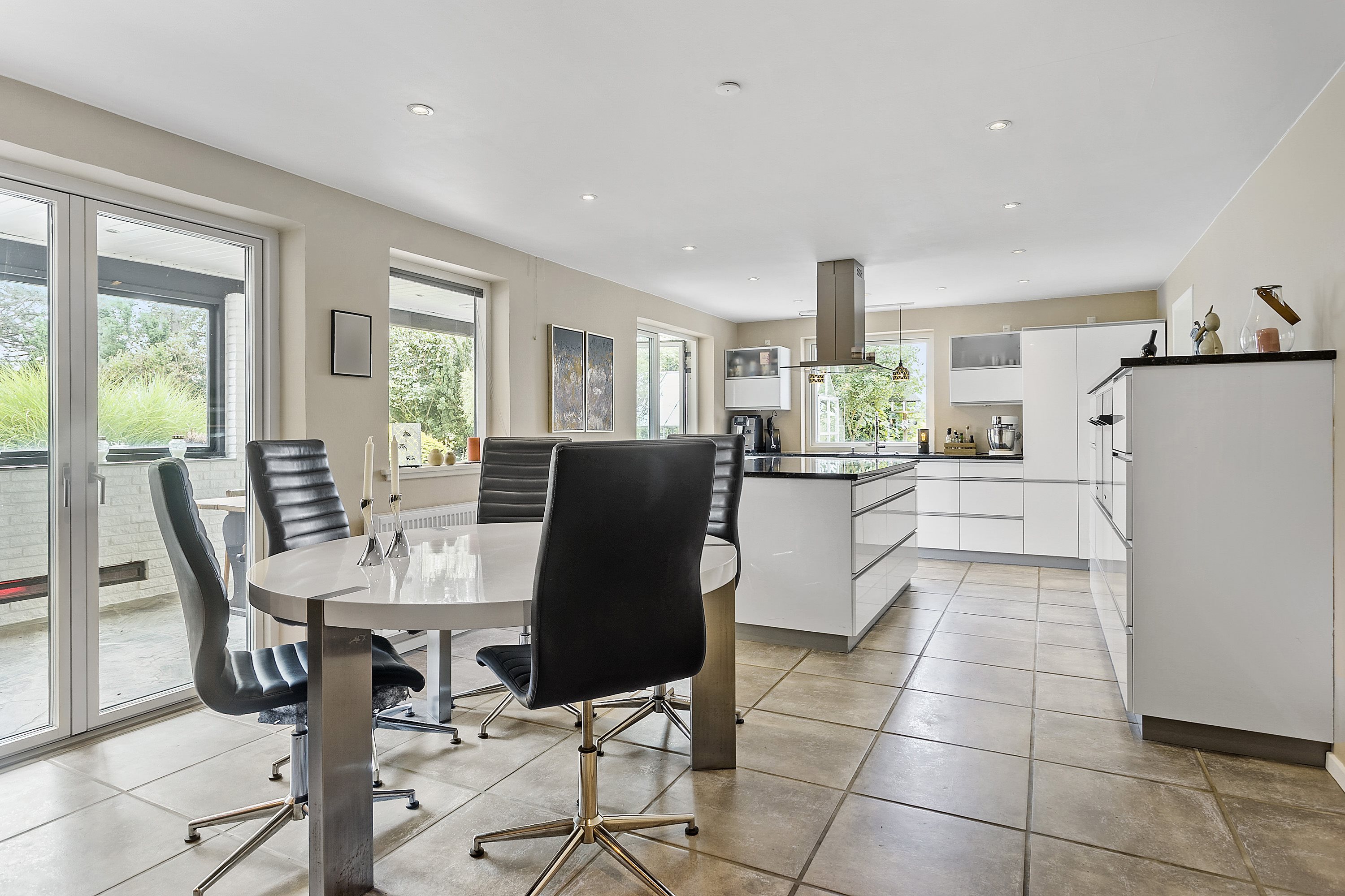 Fremhævet spisekøkken billede i fuldskærmstilstand. Billede af Bytoftevej 20, Slimminge, 4100 Ringsted