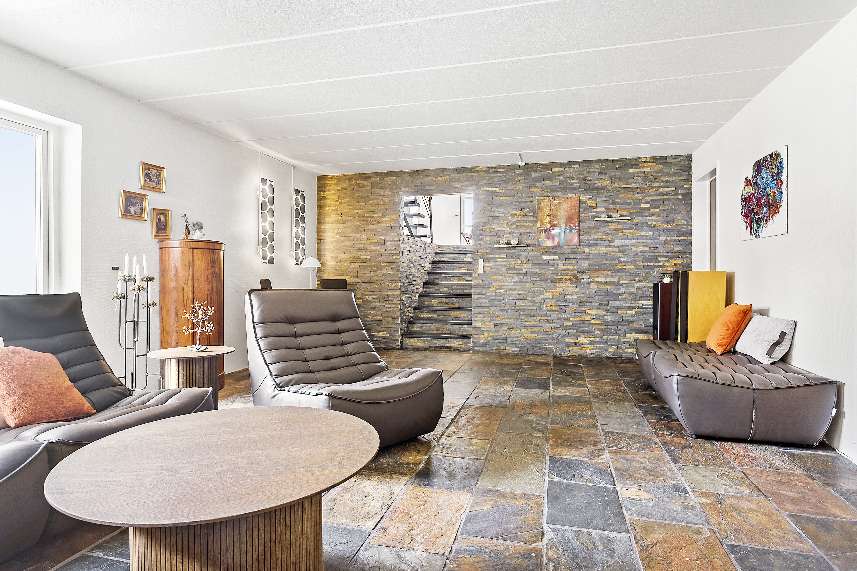 Fremhævet stue billede i fuldskærmstilstand. Billede af Bytoftevej 20, Slimminge, 4100 Ringsted