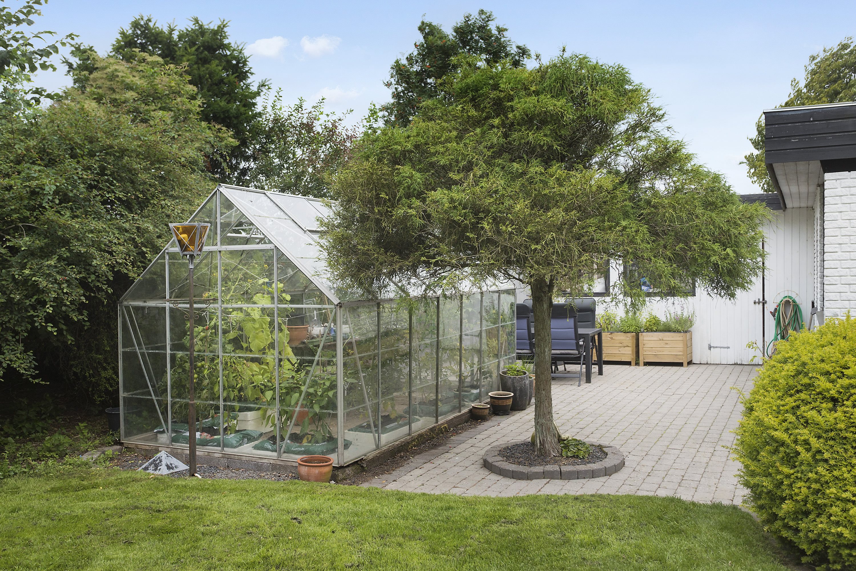 Fremhævet have billede i fuldskærmstilstand. Billede af Bytoftevej 20, Slimminge, 4100 Ringsted