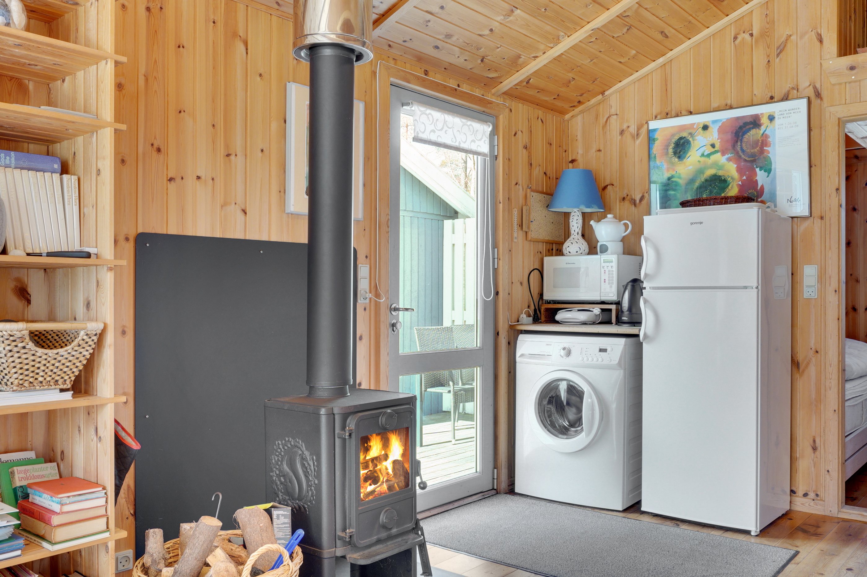 Fremhævet entre billede i fuldskærmstilstand. Billede af Gravens Jolle 4, Nordmarken, 9940 Læsø