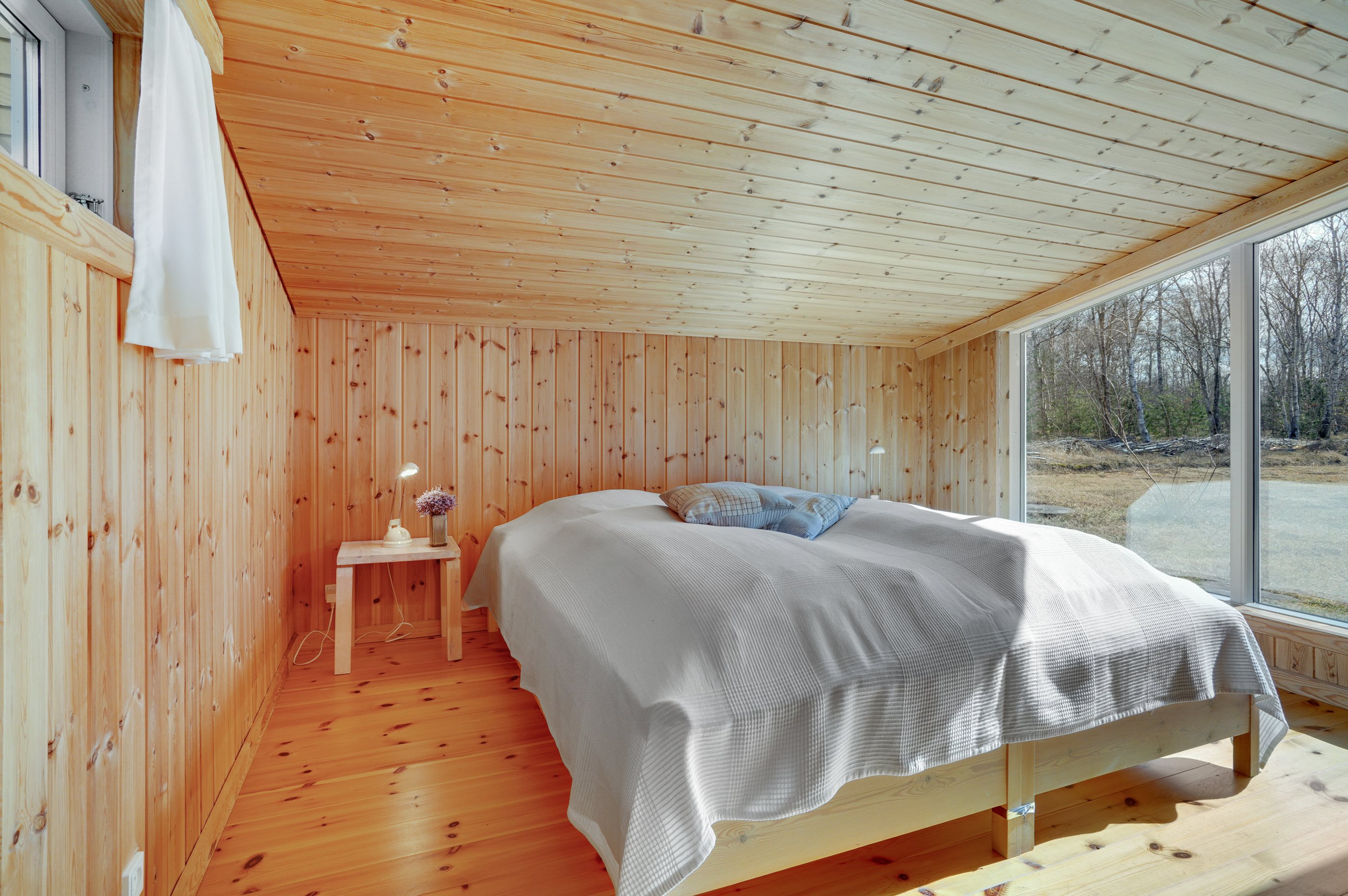 Fremhævet soveværelse billede i fuldskærmstilstand. Billede af Gravens Jolle 4, Nordmarken, 9940 Læsø