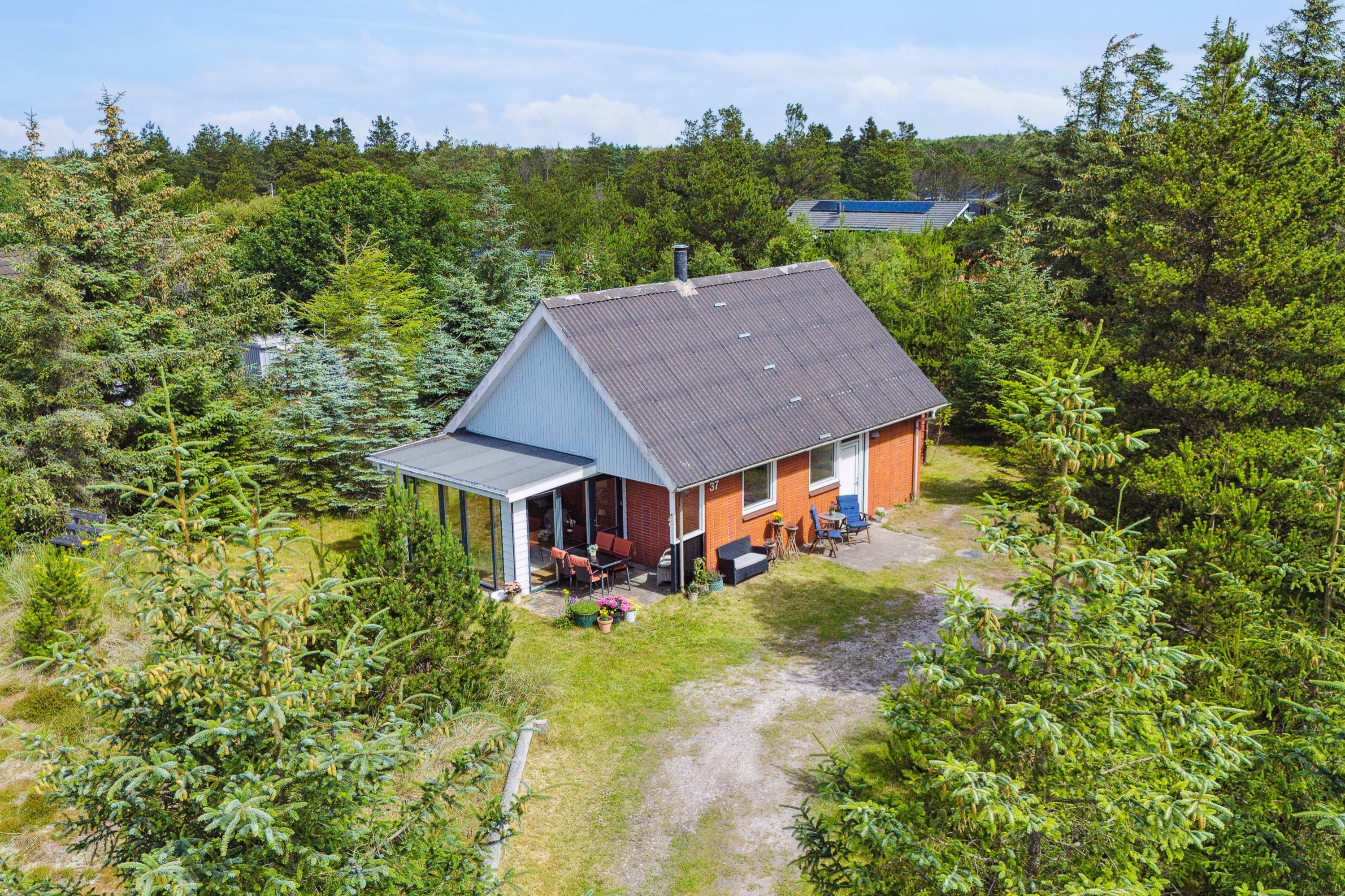 Fremhævet udsigt fra toppen billede i fuldskærmstilstand. Billede af Mølgaardsvej 37, Vorupør, 7700 Thisted