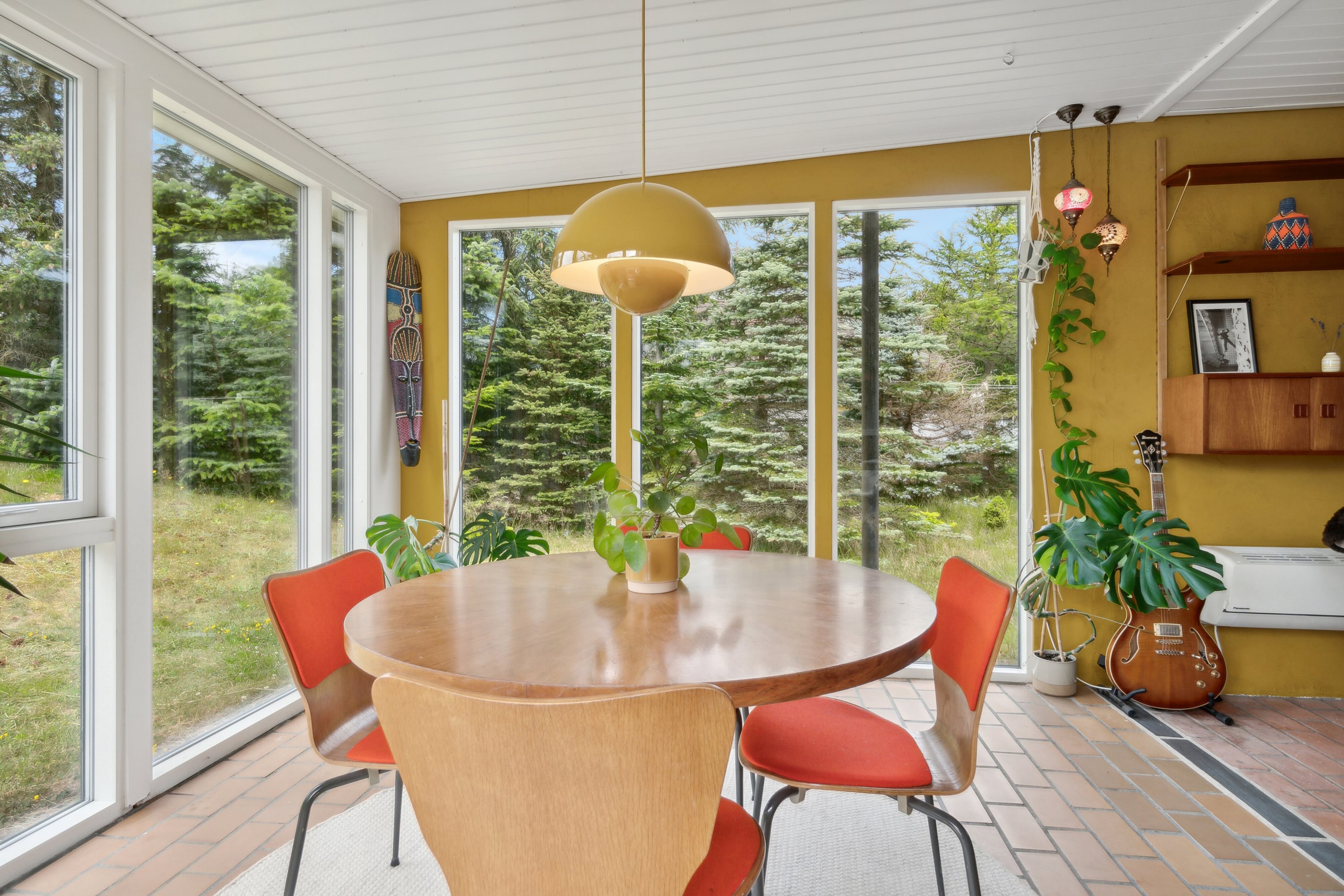 Fremhævet udestue billede i fuldskærmstilstand. Billede af Mølgaardsvej 37, Vorupør, 7700 Thisted