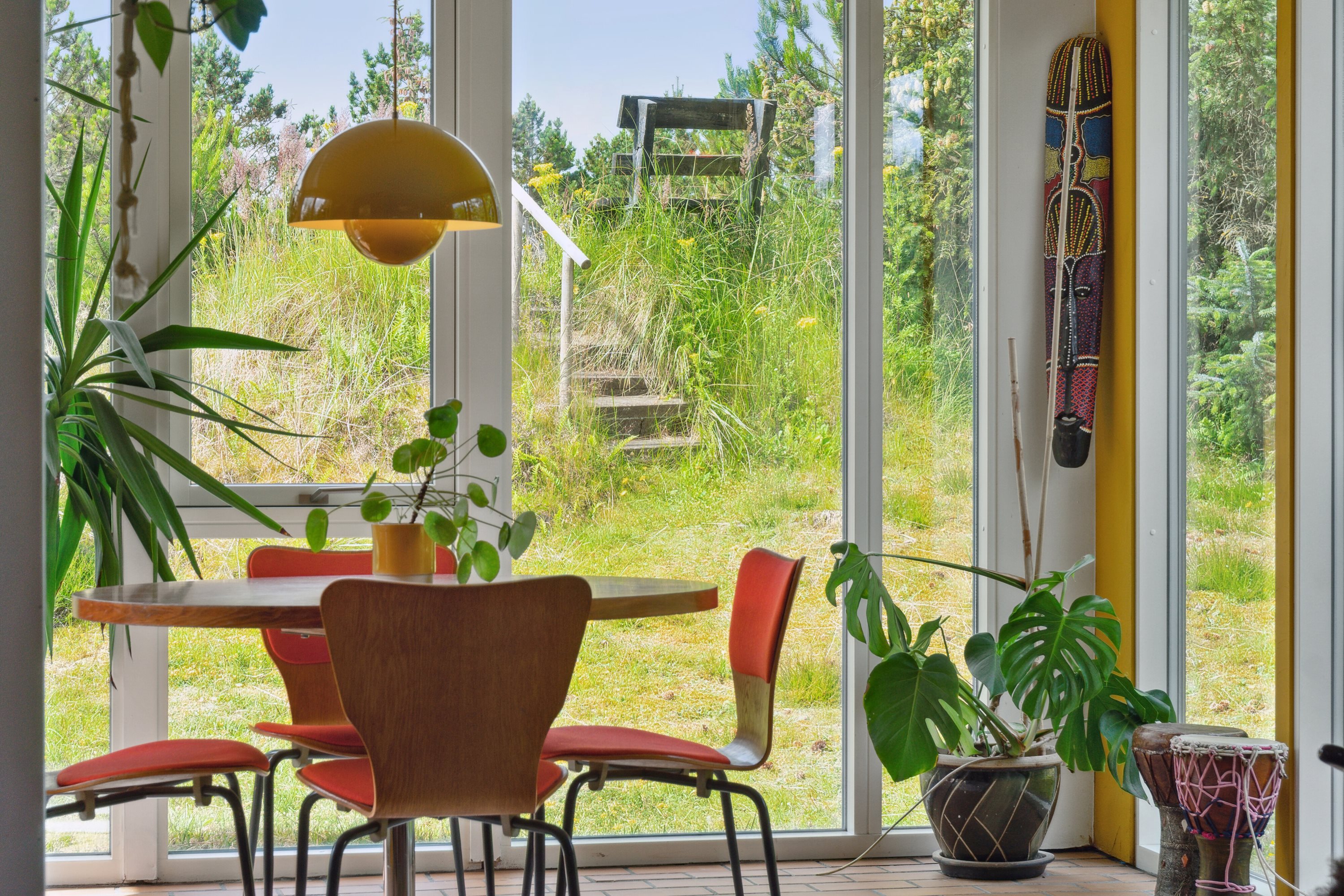 Fremhævet udestue billede i fuldskærmstilstand. Billede af Mølgaardsvej 37, Vorupør, 7700 Thisted