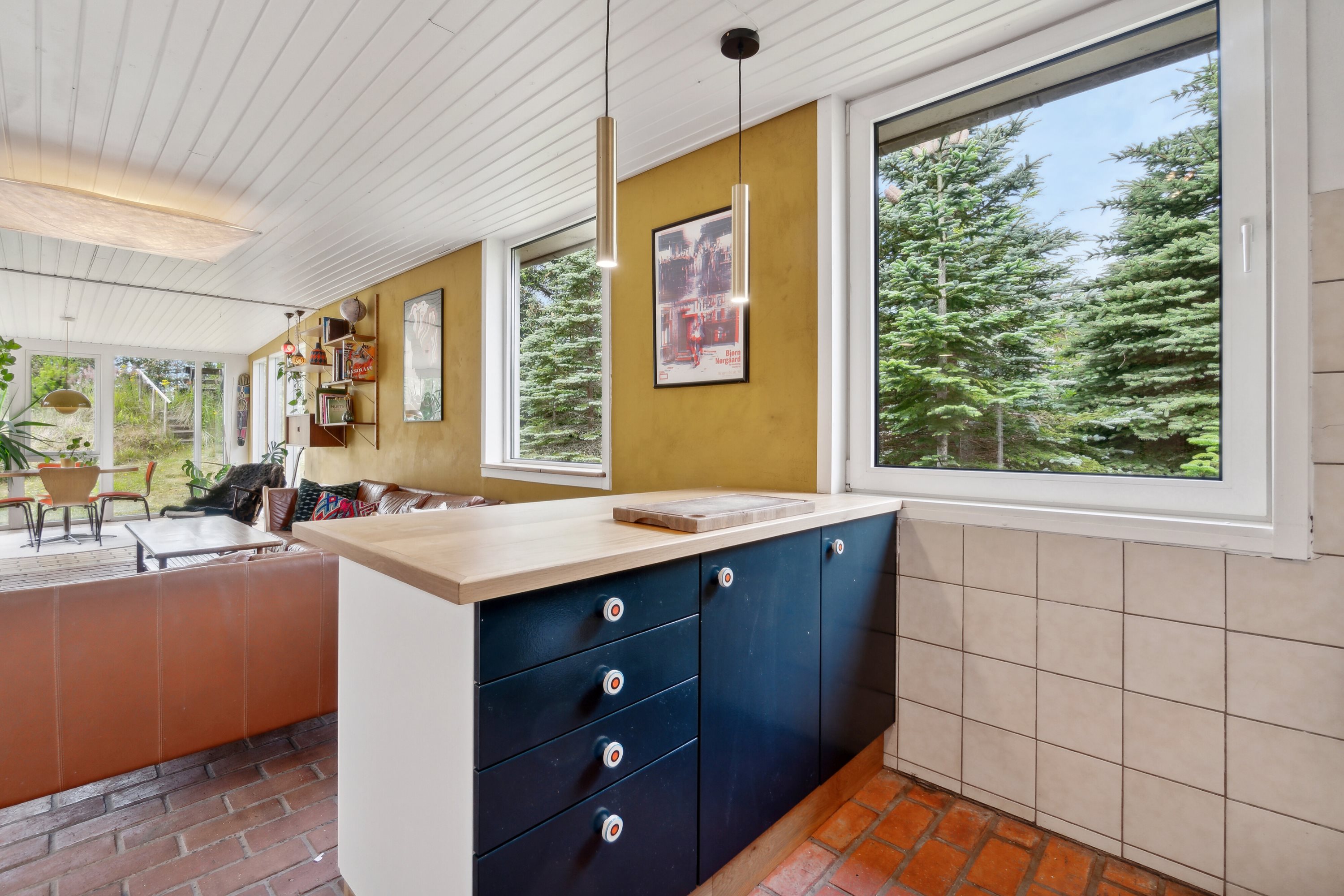 Fremhævet køkken billede i fuldskærmstilstand. Billede af Mølgaardsvej 37, Vorupør, 7700 Thisted