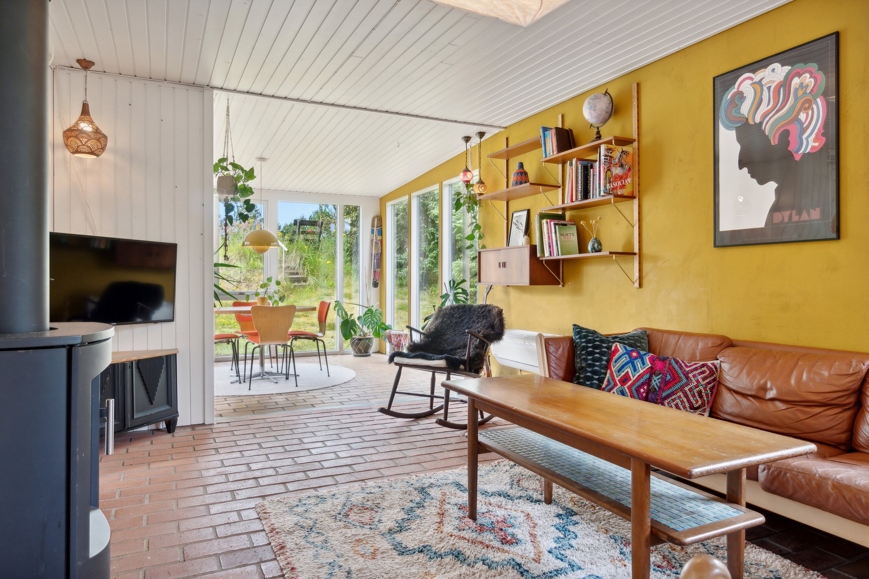 Fremhævet stue billede i fuldskærmstilstand. Billede af Mølgaardsvej 37, Vorupør, 7700 Thisted