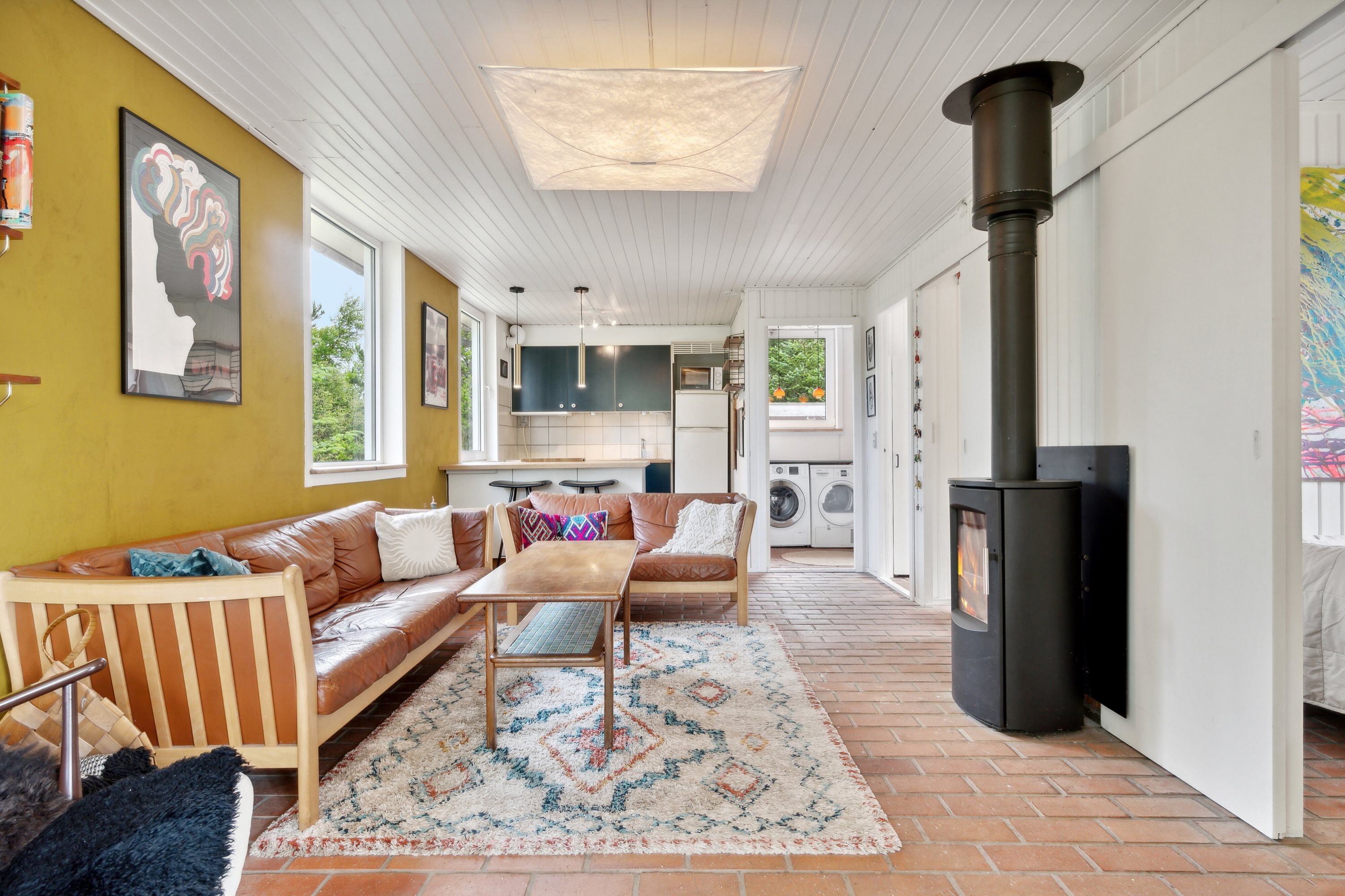 Fremhævet stue billede i fuldskærmstilstand. Billede af Mølgaardsvej 37, Vorupør, 7700 Thisted