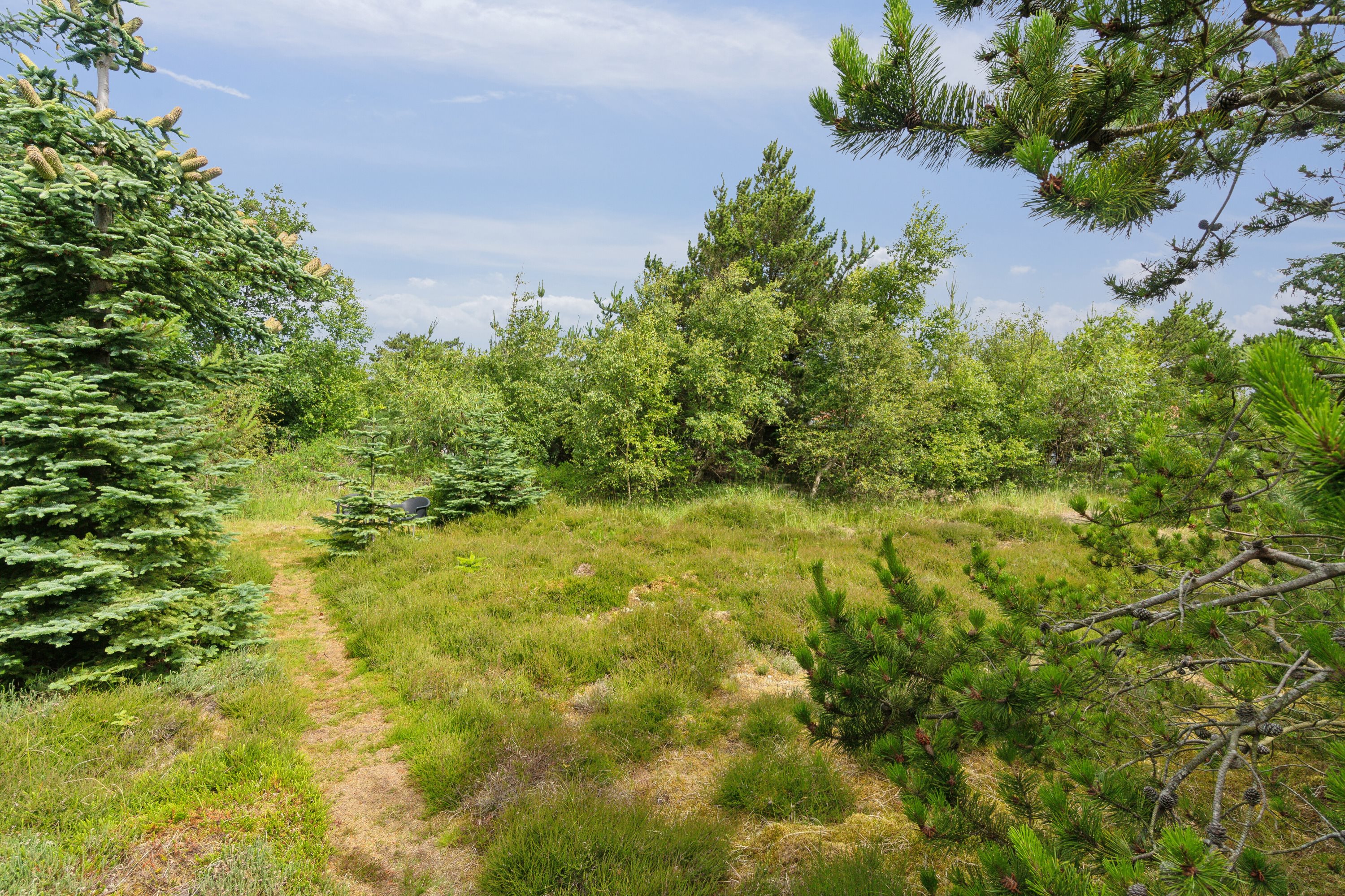 Fremhævet udendørs billede i fuldskærmstilstand. Billede af Mølgaardsvej 37, Vorupør, 7700 Thisted