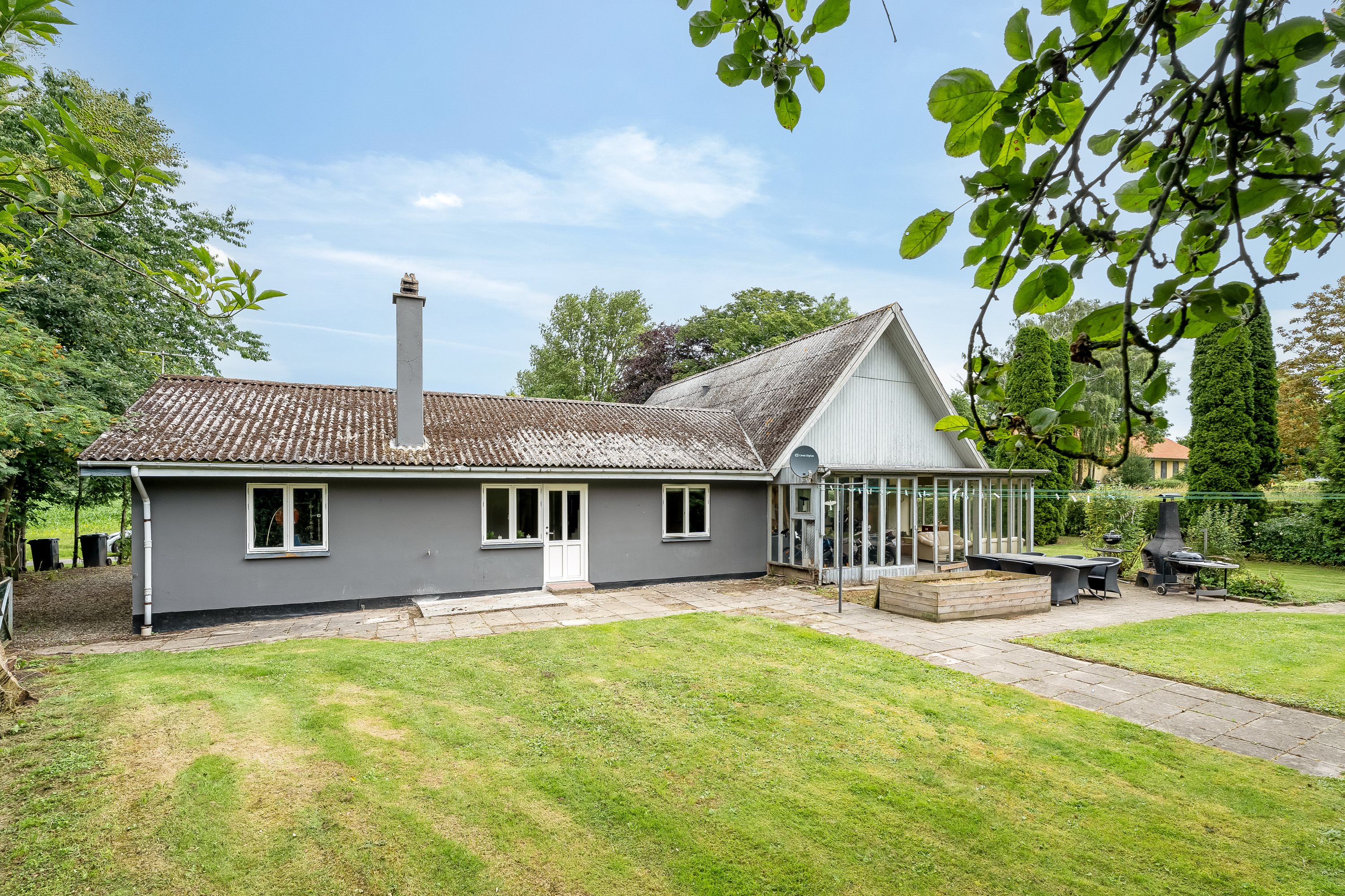 Fremhævet mastefoto billede i fuldskærmstilstand. Billede af Viemosevej 18, Svinsbjerg, 4913 Horslunde