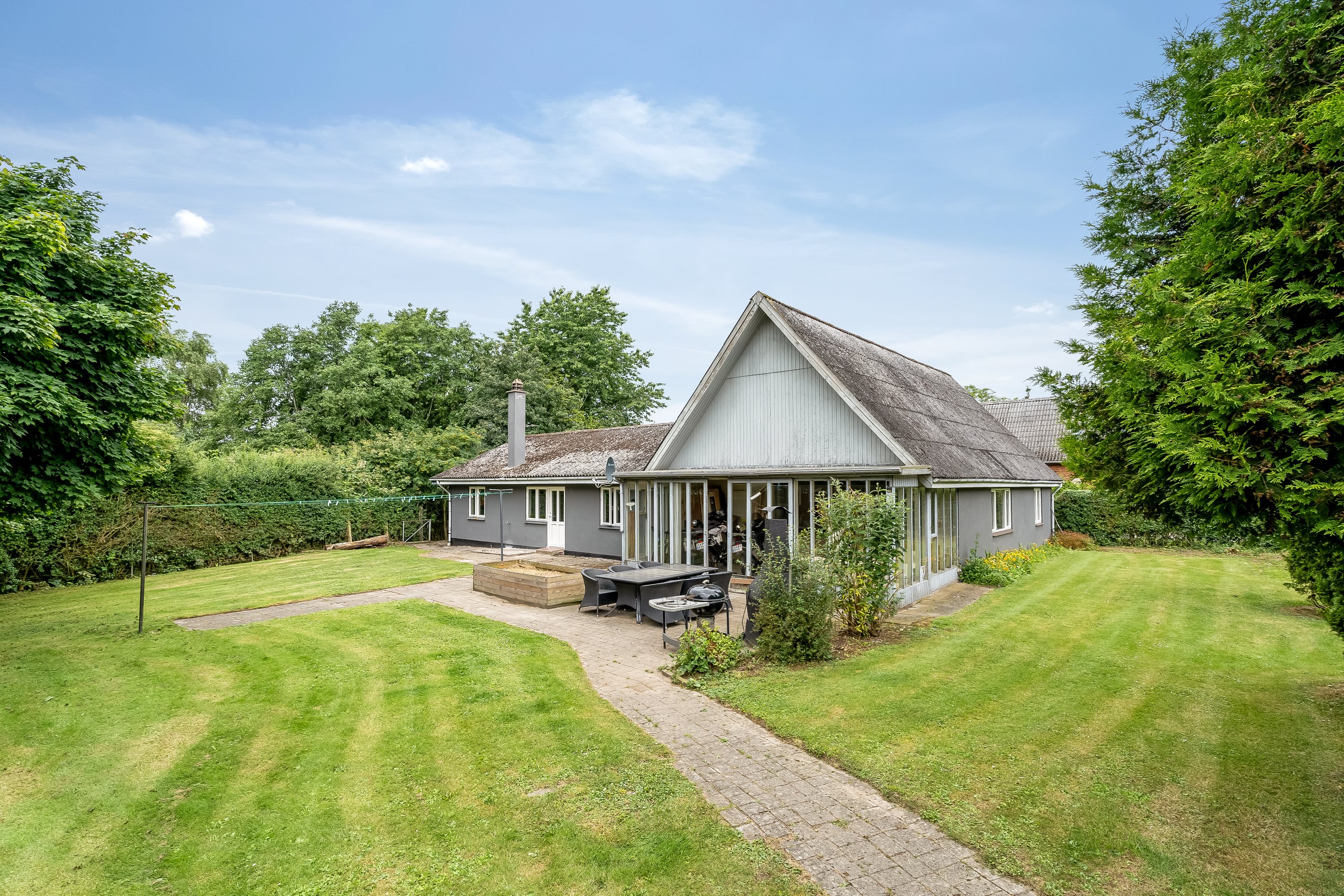 Miniaturebillede 1: mastefoto. Billede af Viemosevej 18, Svinsbjerg, 4913 Horslunde