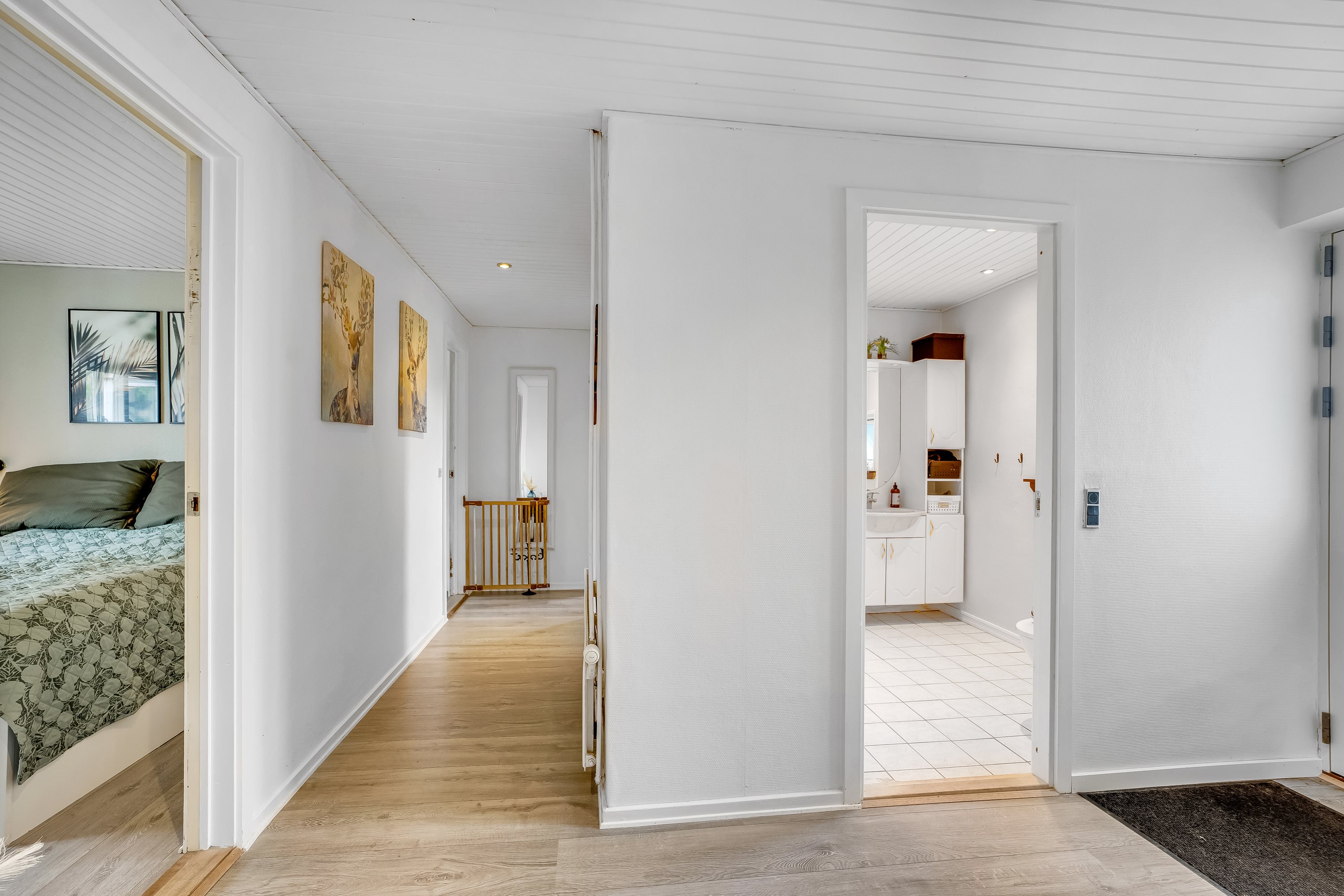 Fremhævet entré billede i fuldskærmstilstand. Billede af Viemosevej 18, Svinsbjerg, 4913 Horslunde