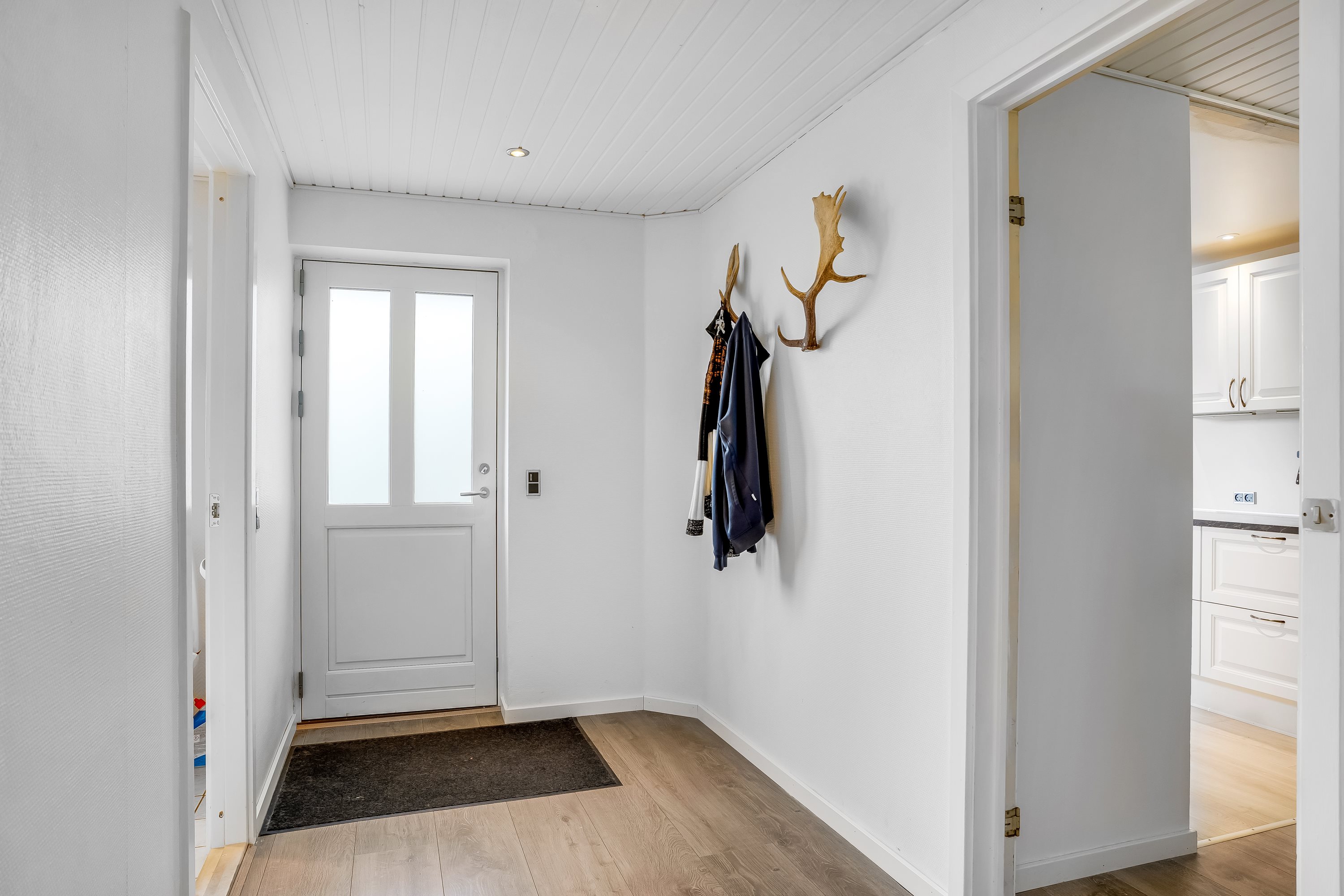 Fremhævet entré billede i fuldskærmstilstand. Billede af Viemosevej 18, Svinsbjerg, 4913 Horslunde