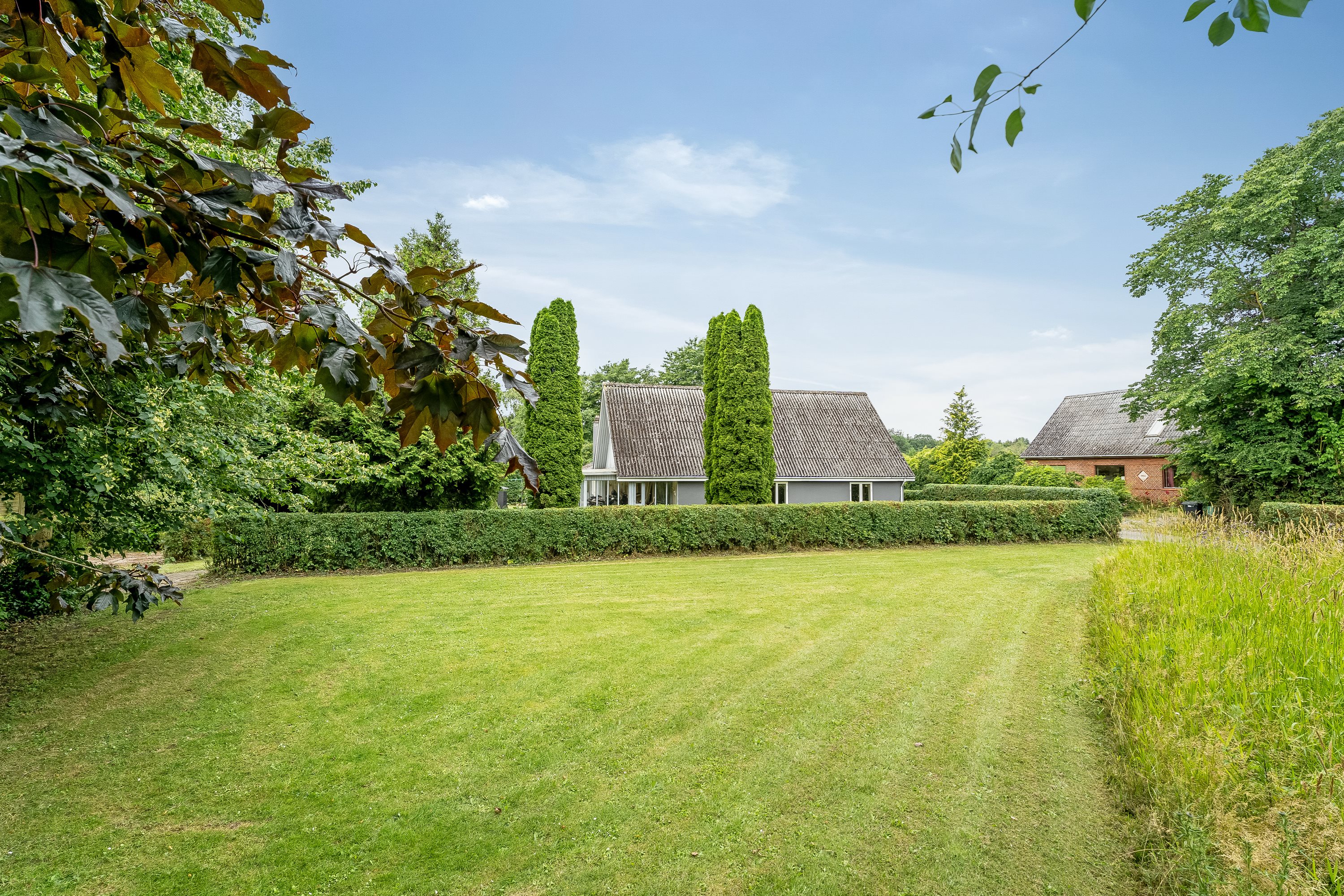 Fremhævet have billede i fuldskærmstilstand. Billede af Viemosevej 18, Svinsbjerg, 4913 Horslunde