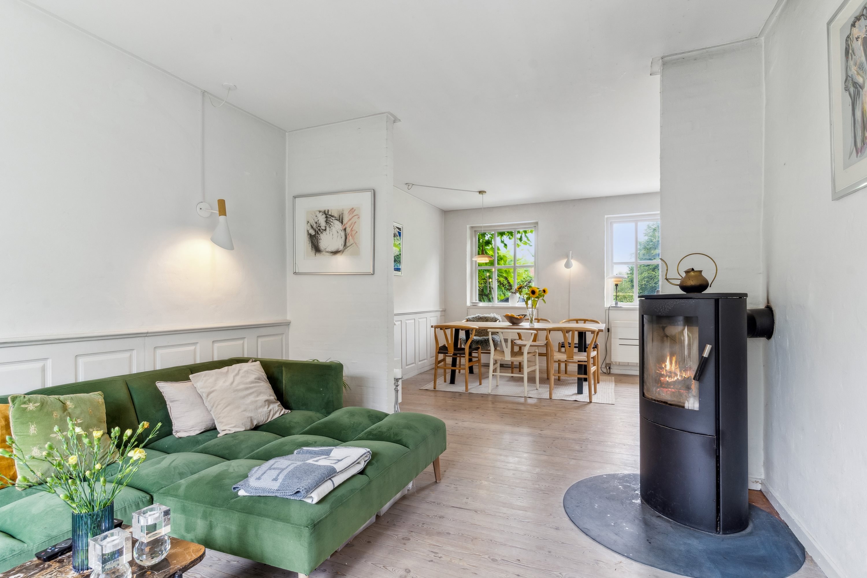 Fremhævet værelse billede i fuldskærmstilstand. Billede af Mosevej 69, 2970 Hørsholm