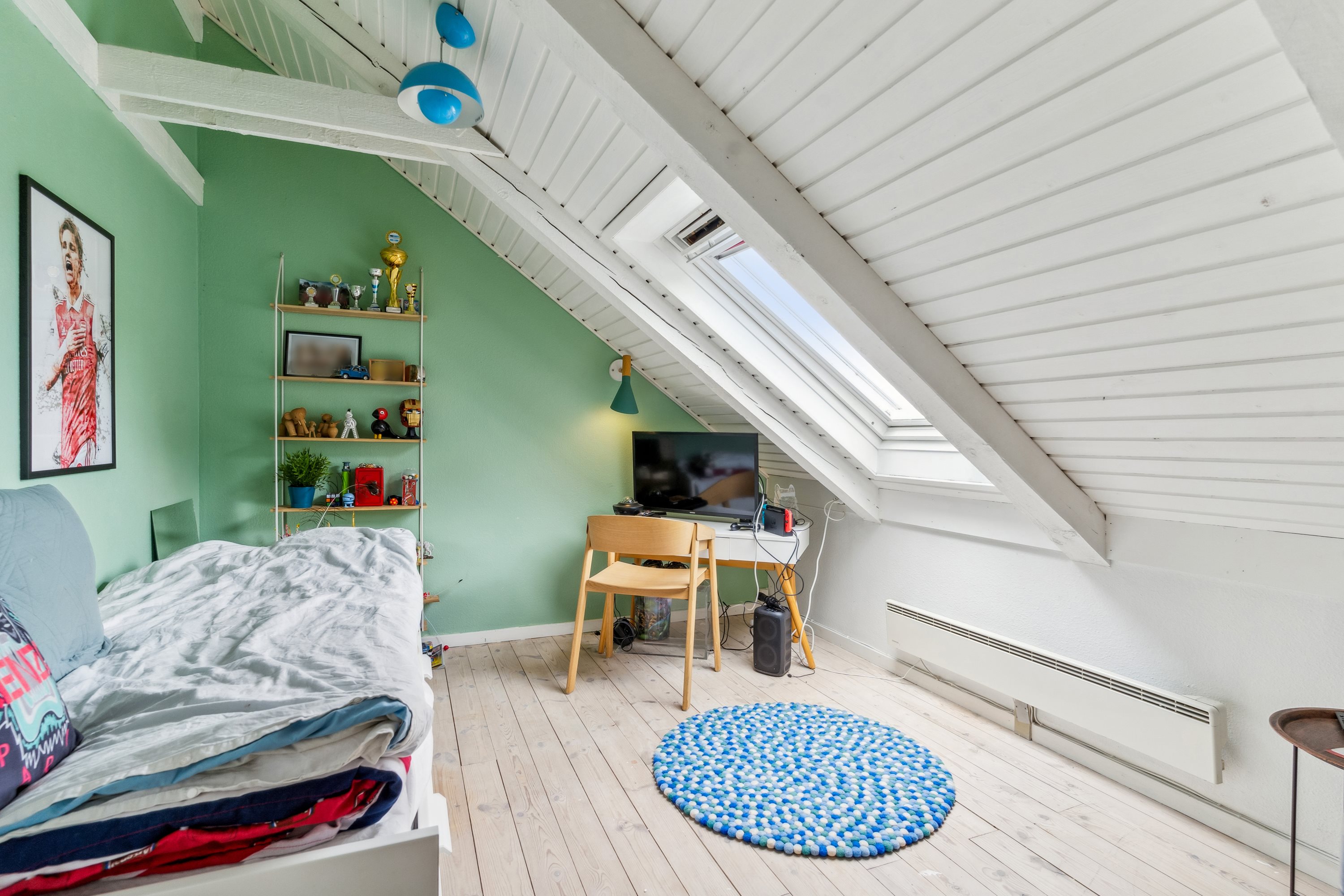 Fremhævet værelse billede i fuldskærmstilstand. Billede af Mosevej 69, 2970 Hørsholm