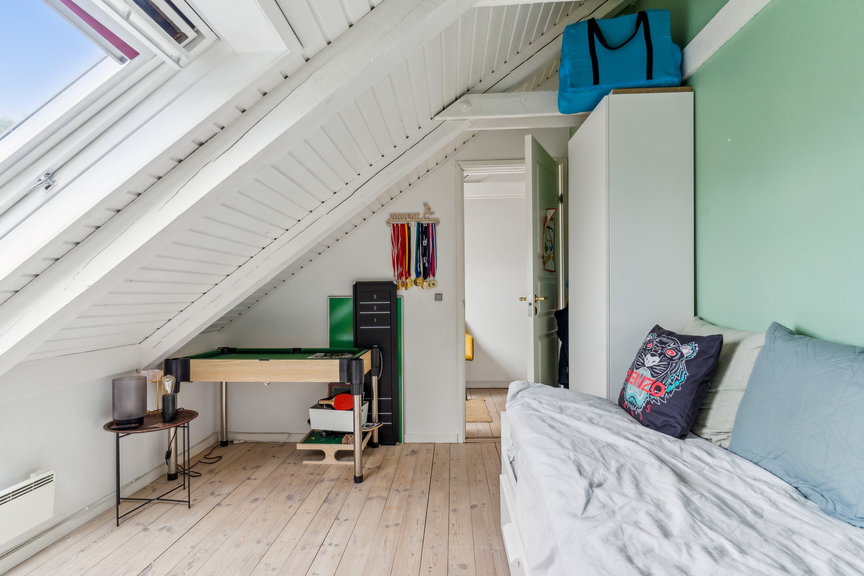 Fremhævet værelse billede i fuldskærmstilstand. Billede af Mosevej 69, 2970 Hørsholm