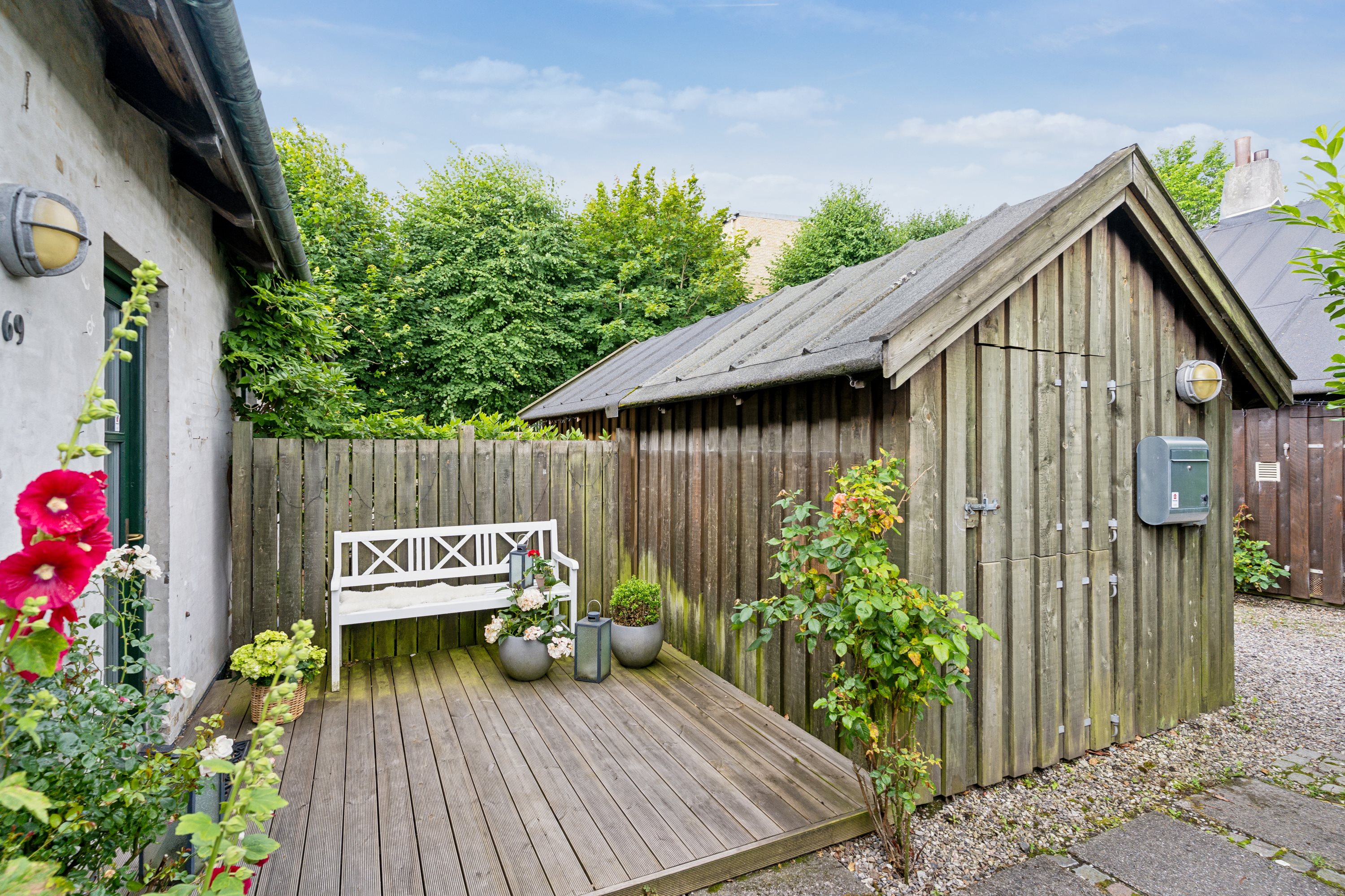 Fremhævet ejendom 1 billede i fuldskærmstilstand. Billede af Mosevej 69, 2970 Hørsholm