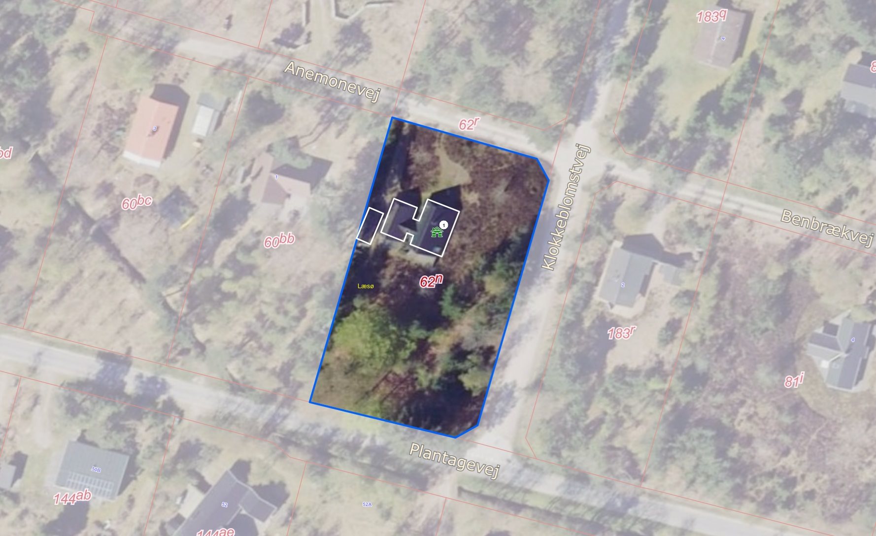 Fremhævet  billede i fuldskærmstilstand. Billede af Klokkeblomstvej 1, Vesterø, 9940 Læsø