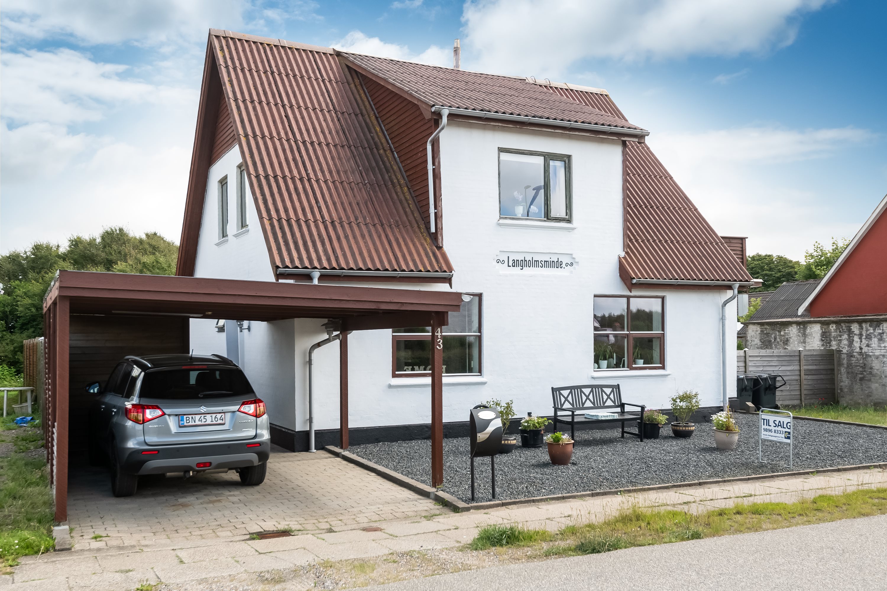 Fremhævet  billede i fuldskærmstilstand. Billede af Gl Hirtshalsvej 43, Vidstrup, 9800 Hjørring