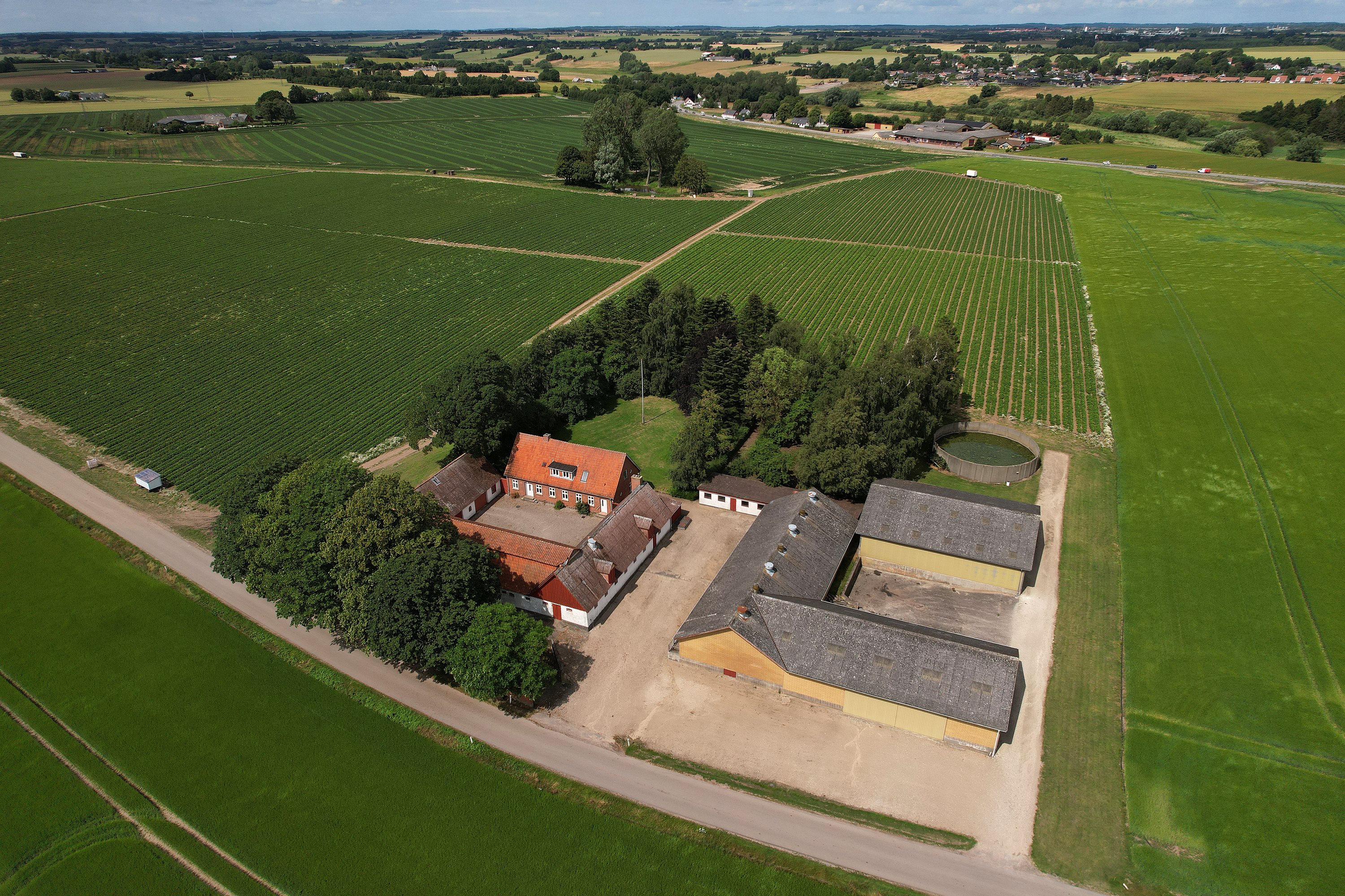 Fremhævet ejendommen billede i fuldskærmstilstand. Billede af Ølsevej 23, Sandby, 4171 Glumsø