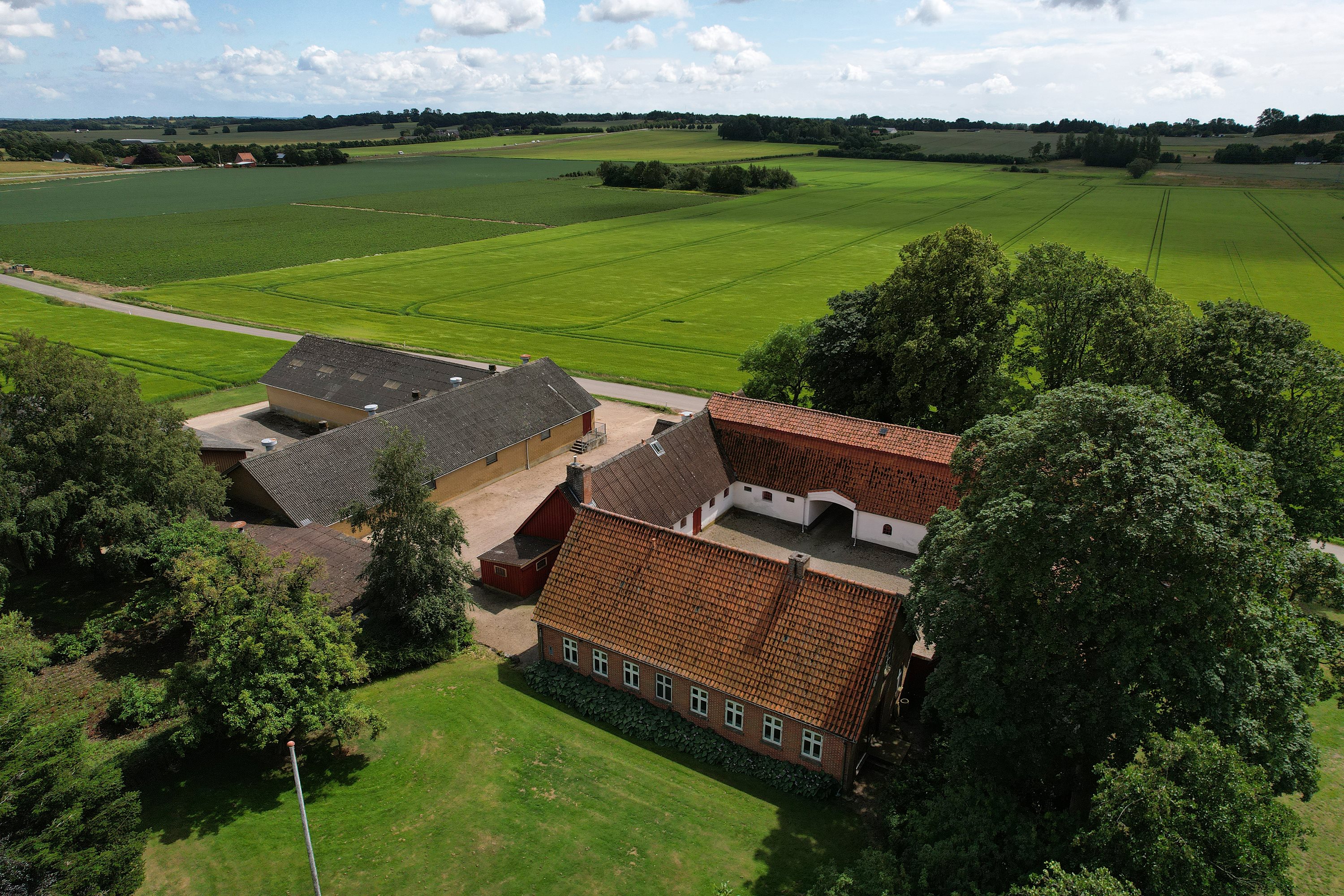 Miniaturebillede 1: ejendommen. Billede af Ølsevej 23, Sandby, 4171 Glumsø