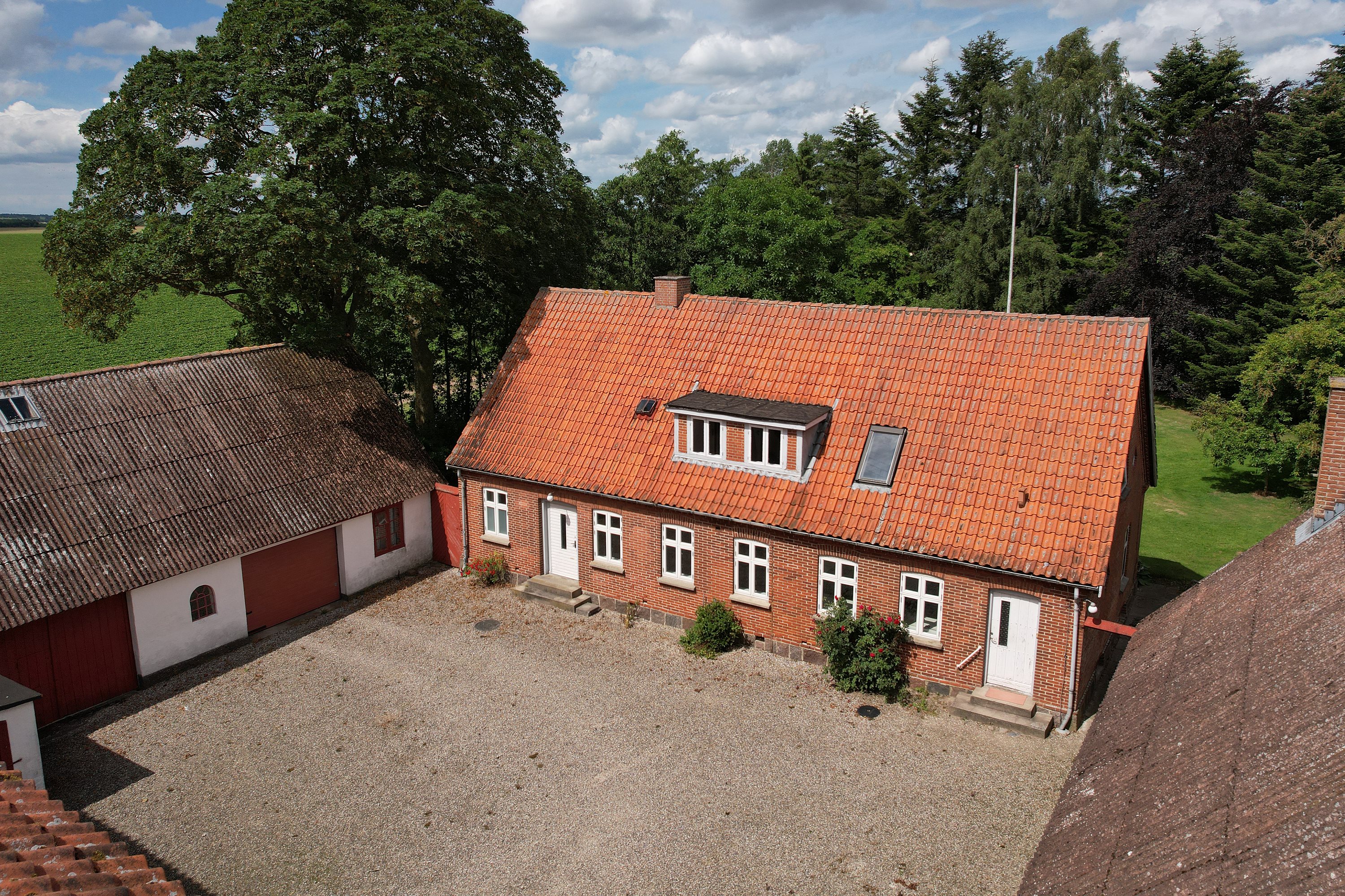 Fremhævet ejendommen billede i fuldskærmstilstand. Billede af Ølsevej 23, Sandby, 4171 Glumsø