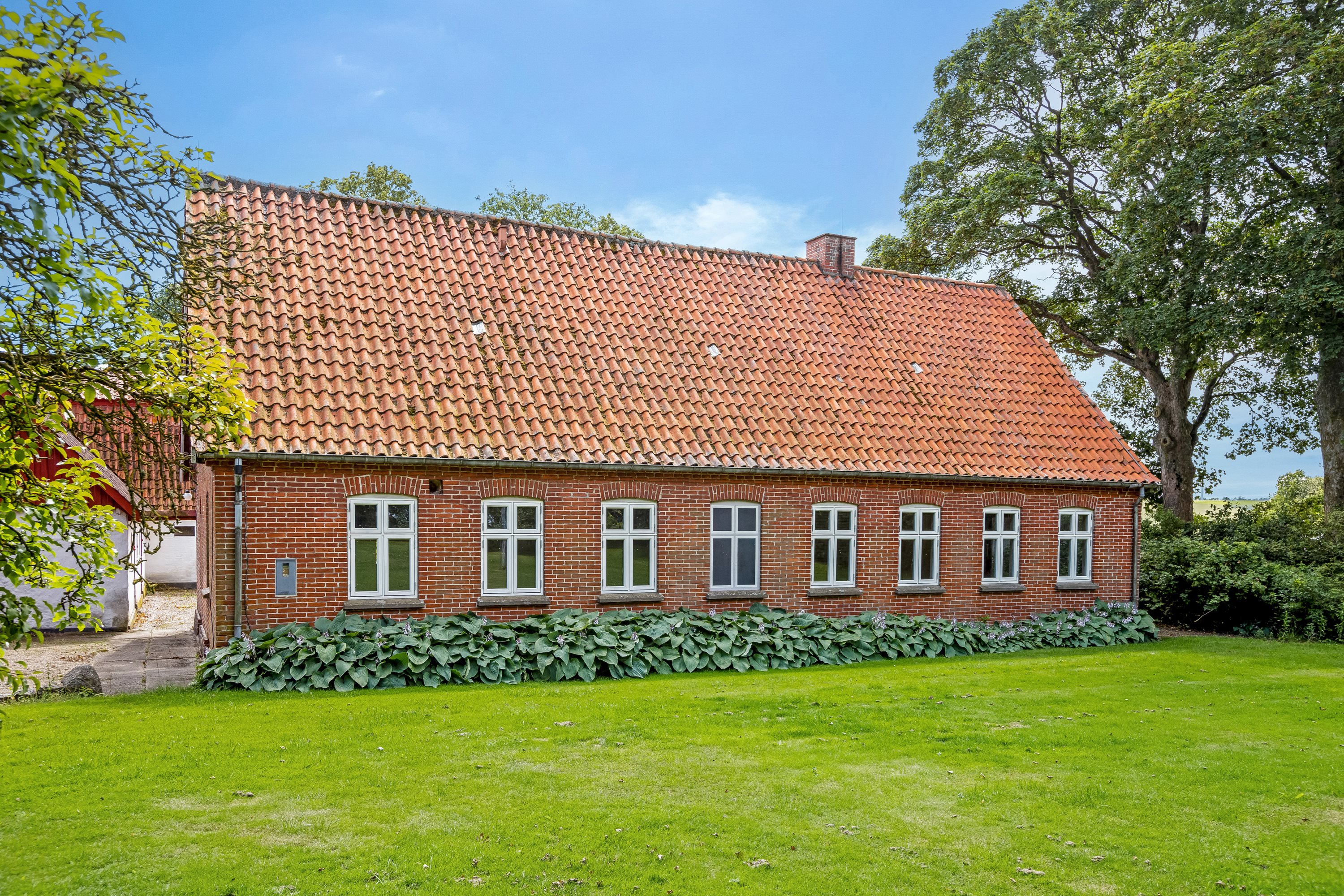 Fremhævet ejendommen billede i fuldskærmstilstand. Billede af Ølsevej 23, Sandby, 4171 Glumsø