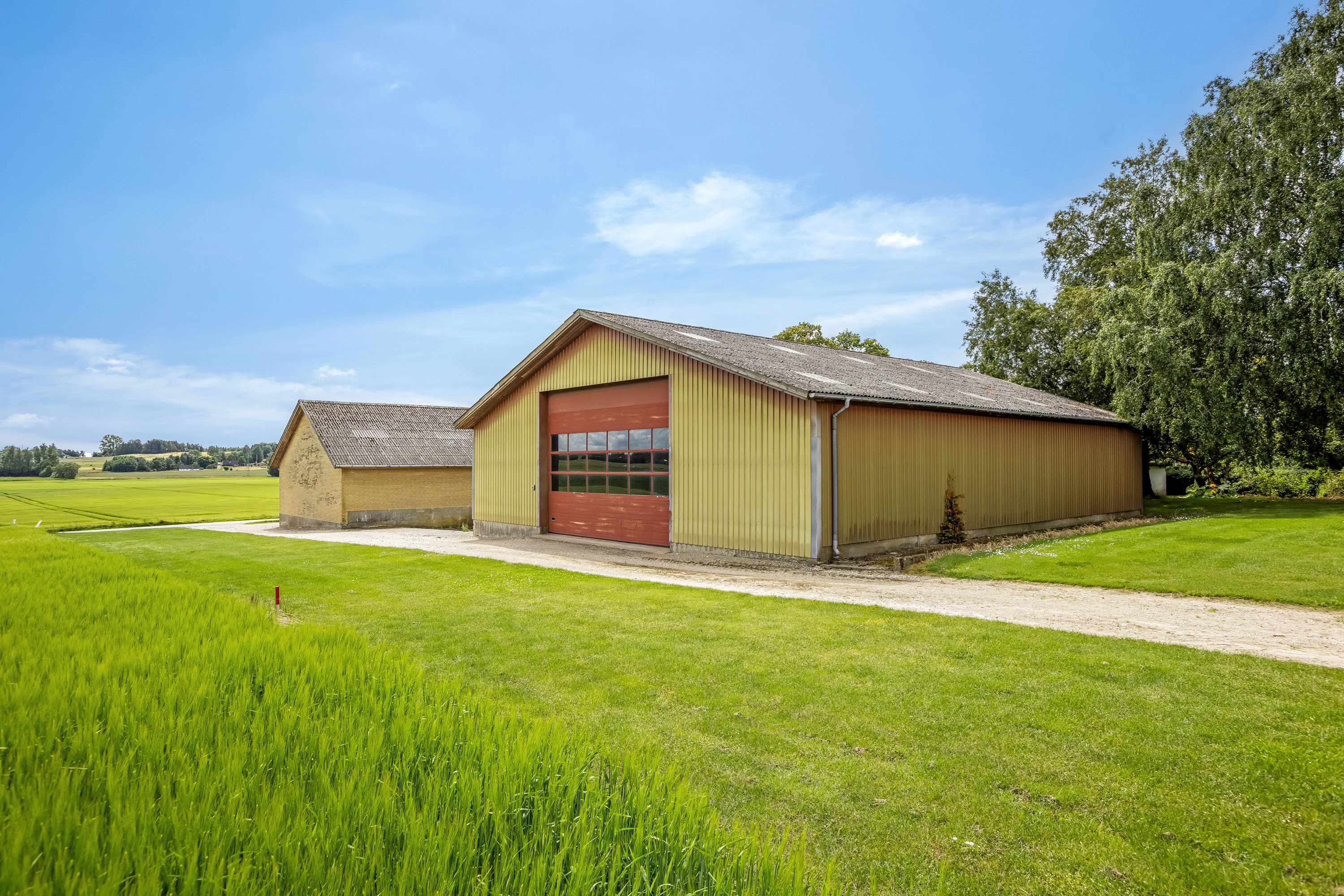 Fremhævet ejendommen billede i fuldskærmstilstand. Billede af Ølsevej 23, Sandby, 4171 Glumsø