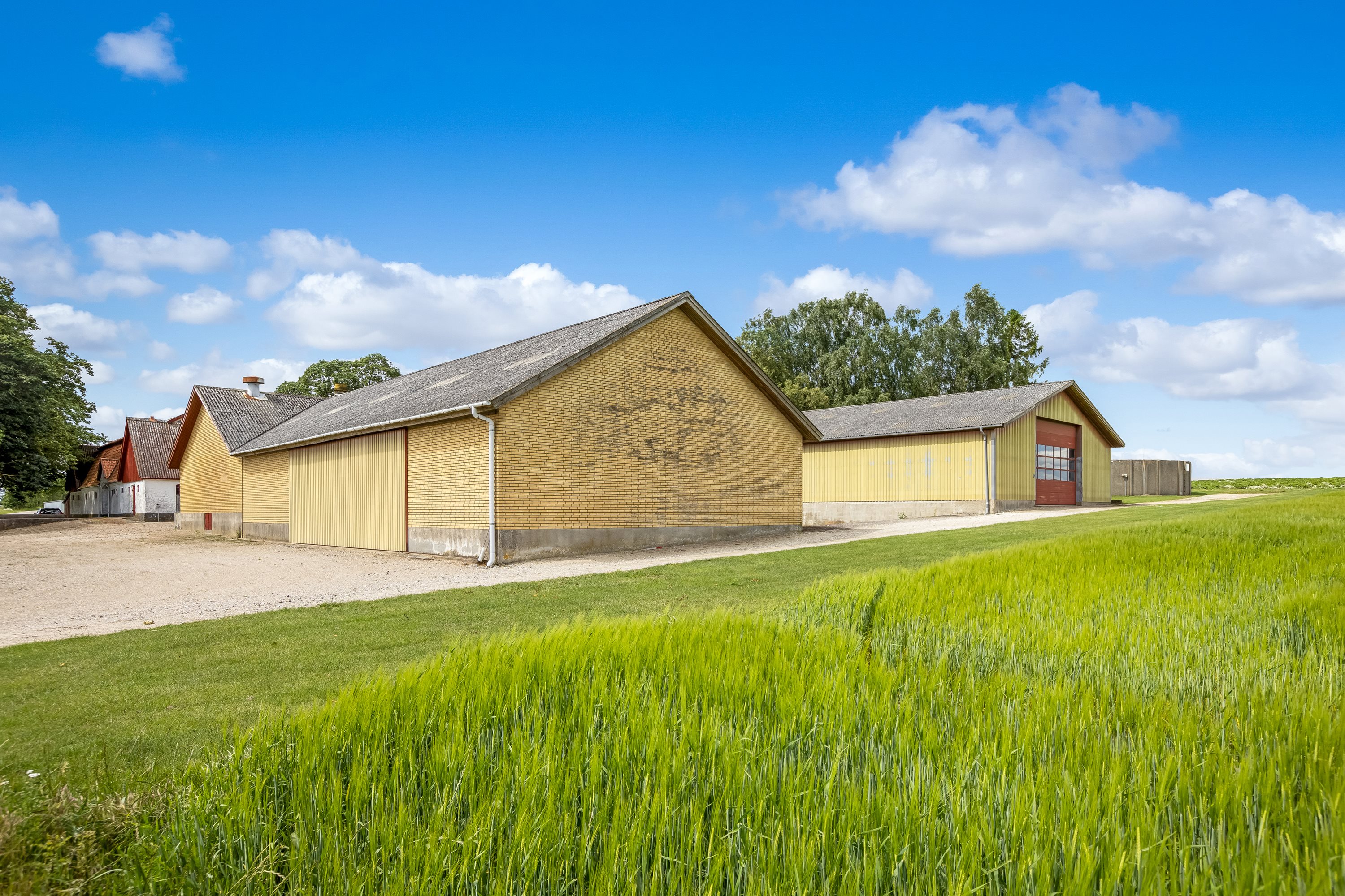 Fremhævet ejendommen billede i fuldskærmstilstand. Billede af Ølsevej 23, Sandby, 4171 Glumsø