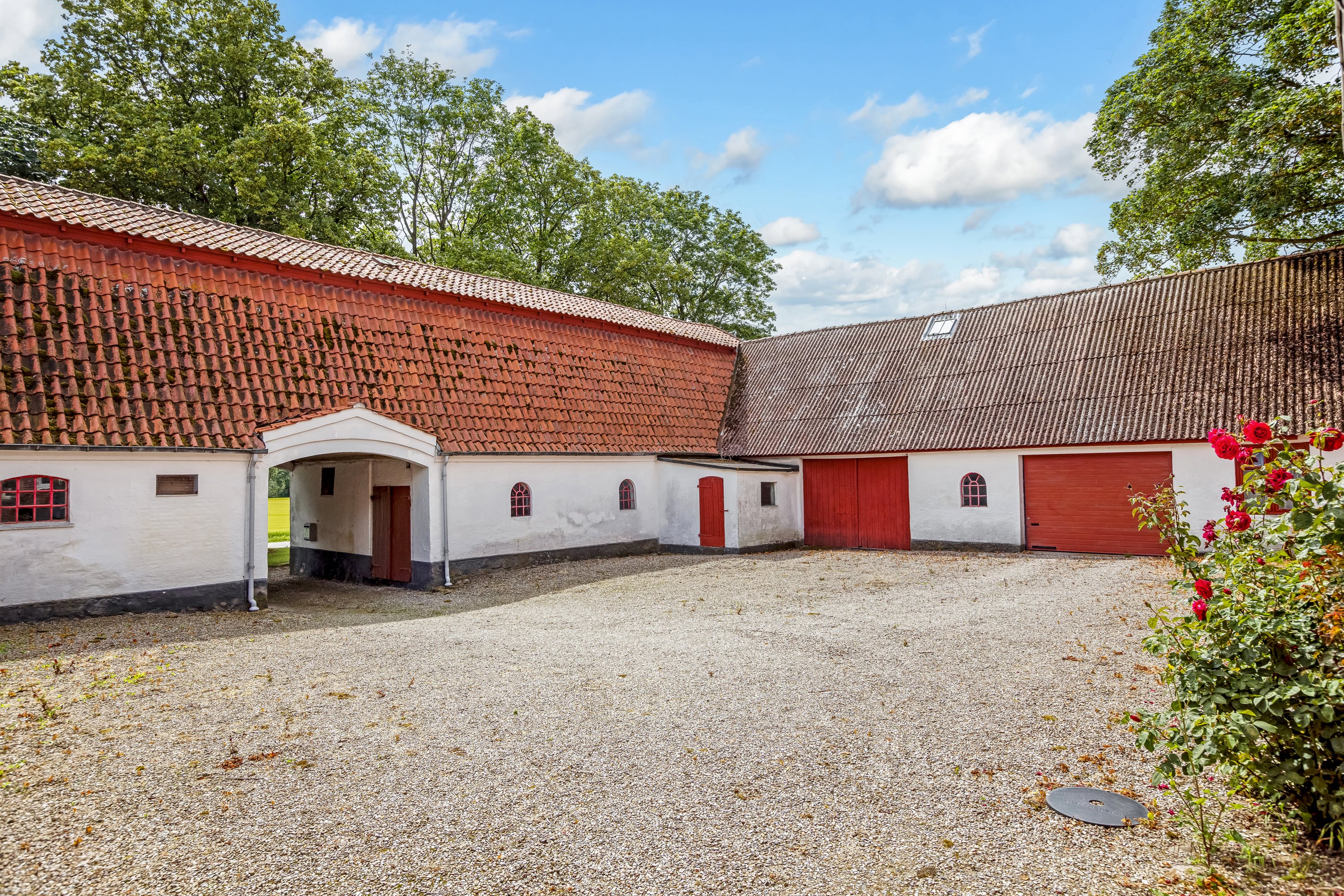 Fremhævet ejendommen billede i fuldskærmstilstand. Billede af Ølsevej 23, Sandby, 4171 Glumsø