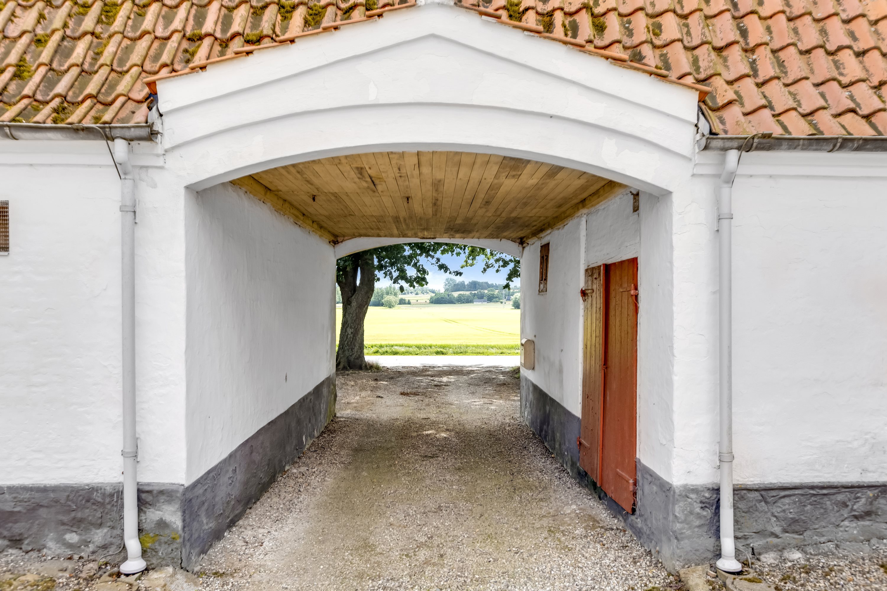 Miniaturebillede 2: udsigt. Billede af Ølsevej 23, Sandby, 4171 Glumsø