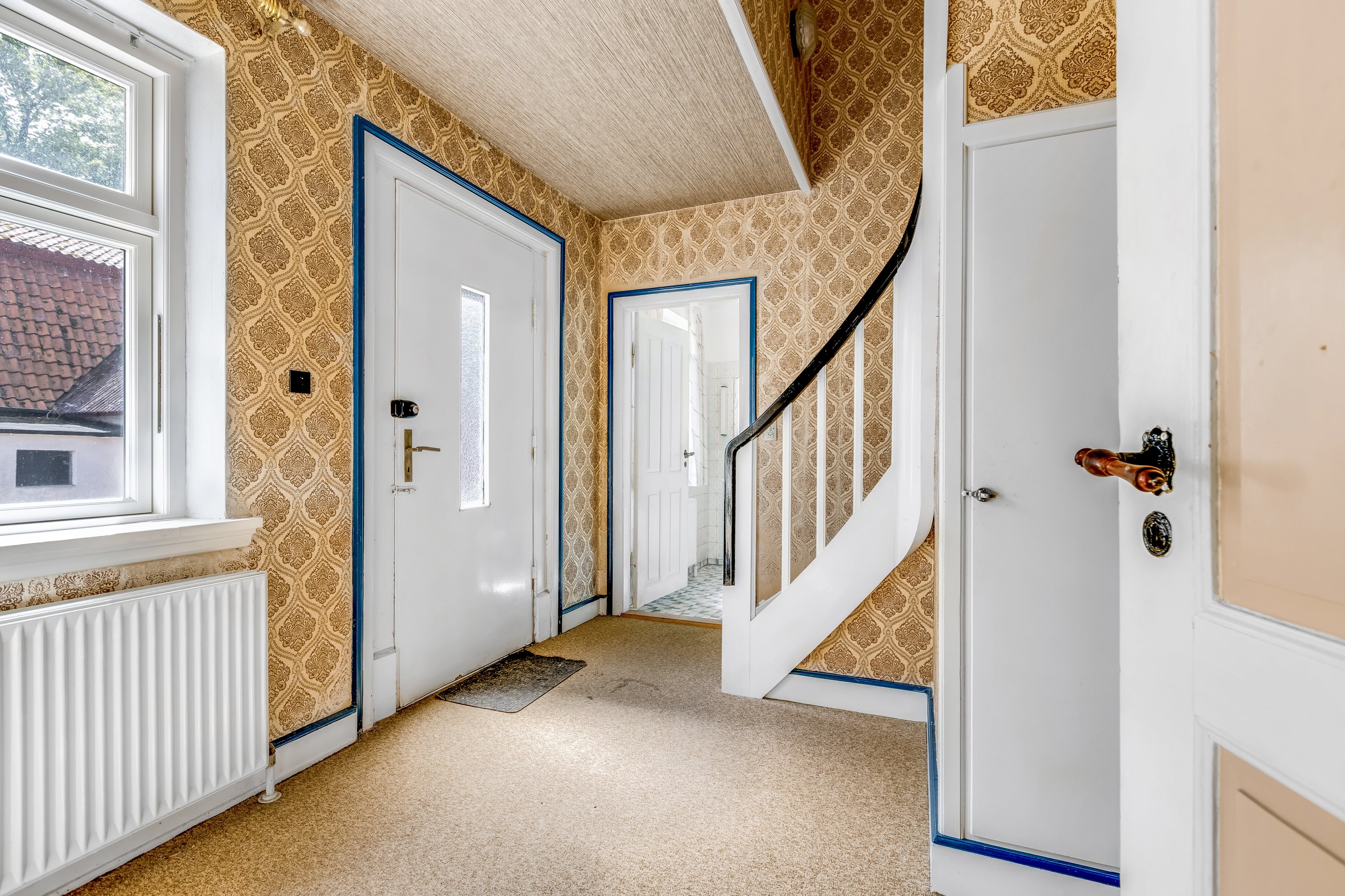 Fremhævet entré billede i fuldskærmstilstand. Billede af Ølsevej 23, Sandby, 4171 Glumsø