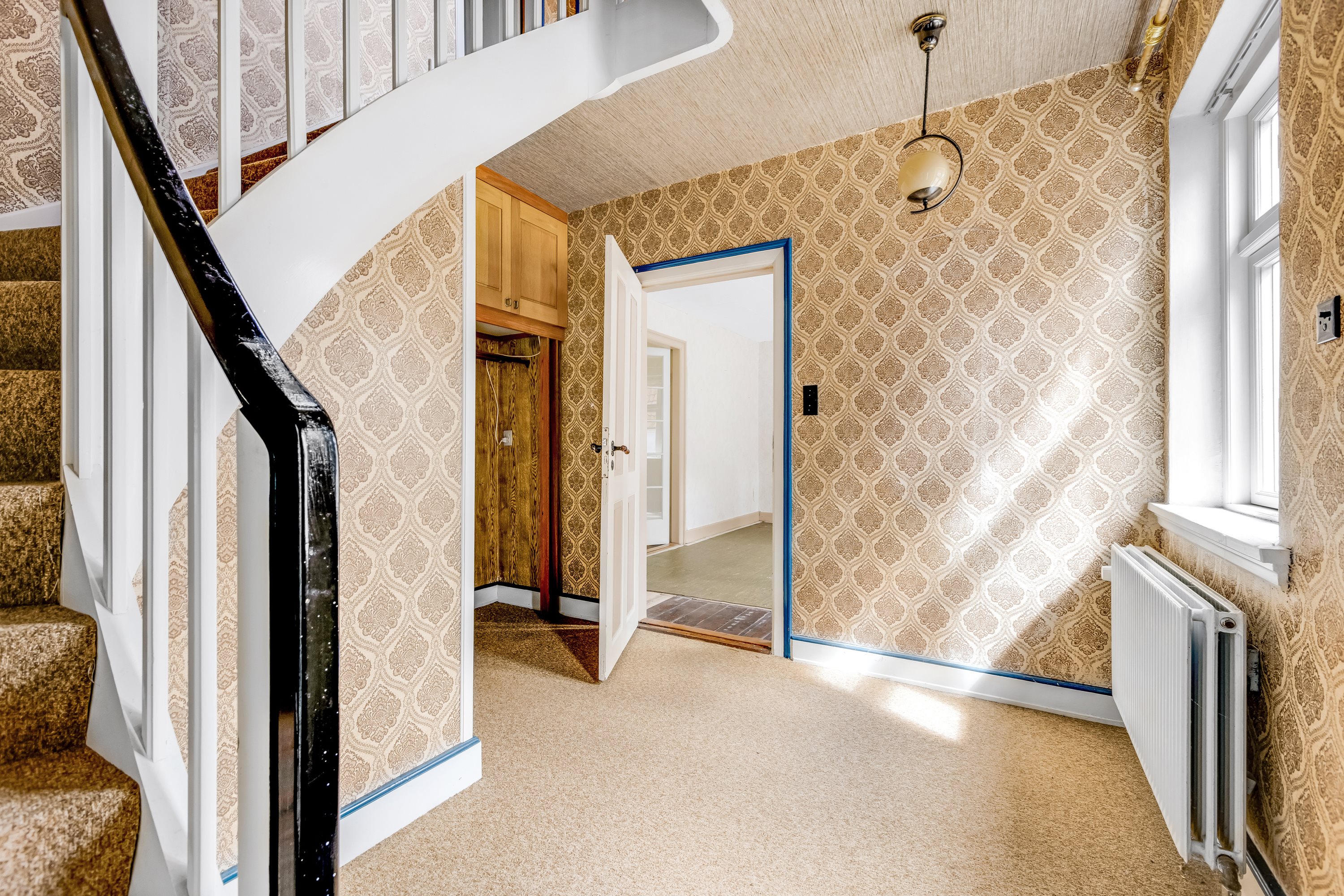 Fremhævet entré billede i fuldskærmstilstand. Billede af Ølsevej 23, Sandby, 4171 Glumsø