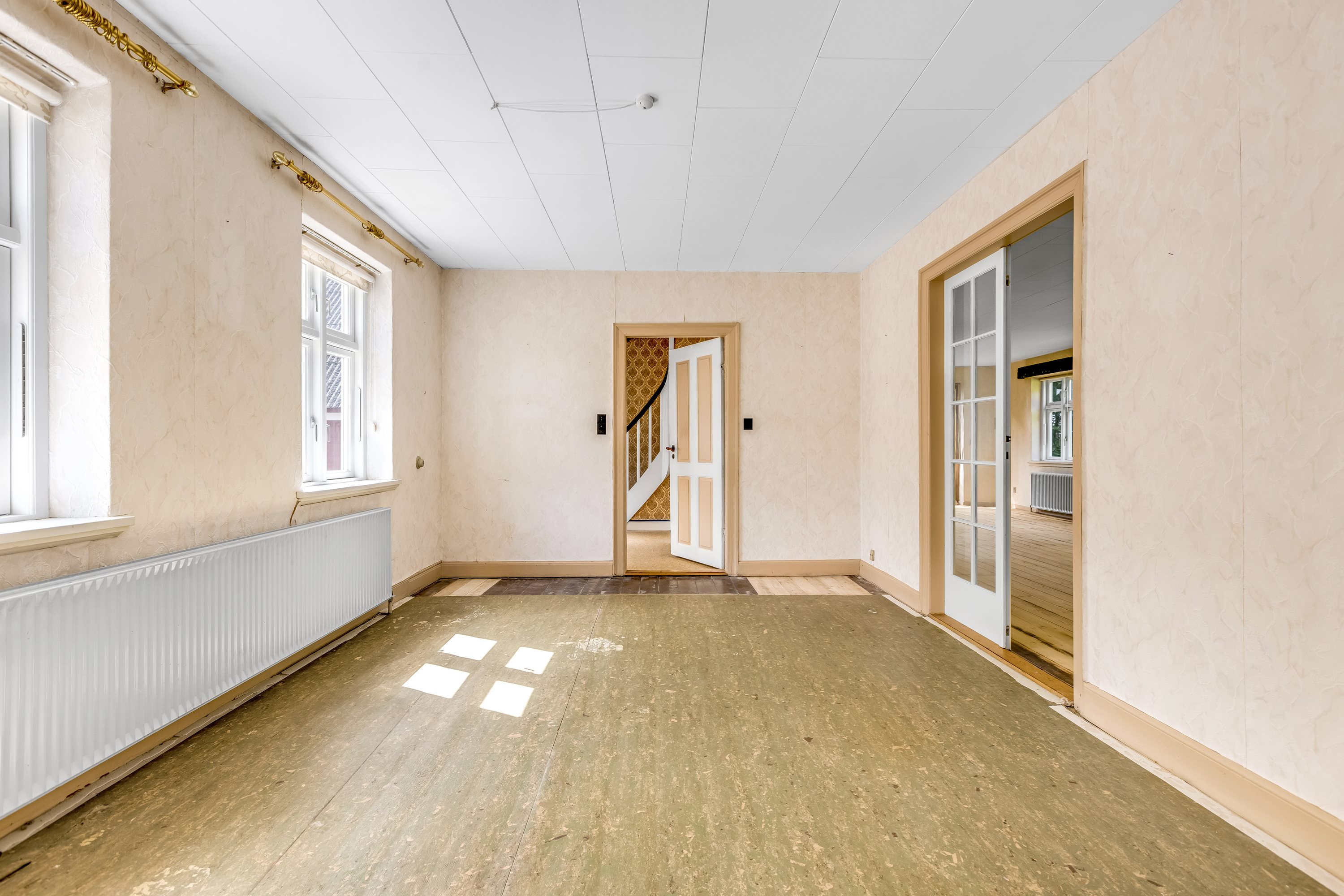 Fremhævet stue billede i fuldskærmstilstand. Billede af Ølsevej 23, Sandby, 4171 Glumsø