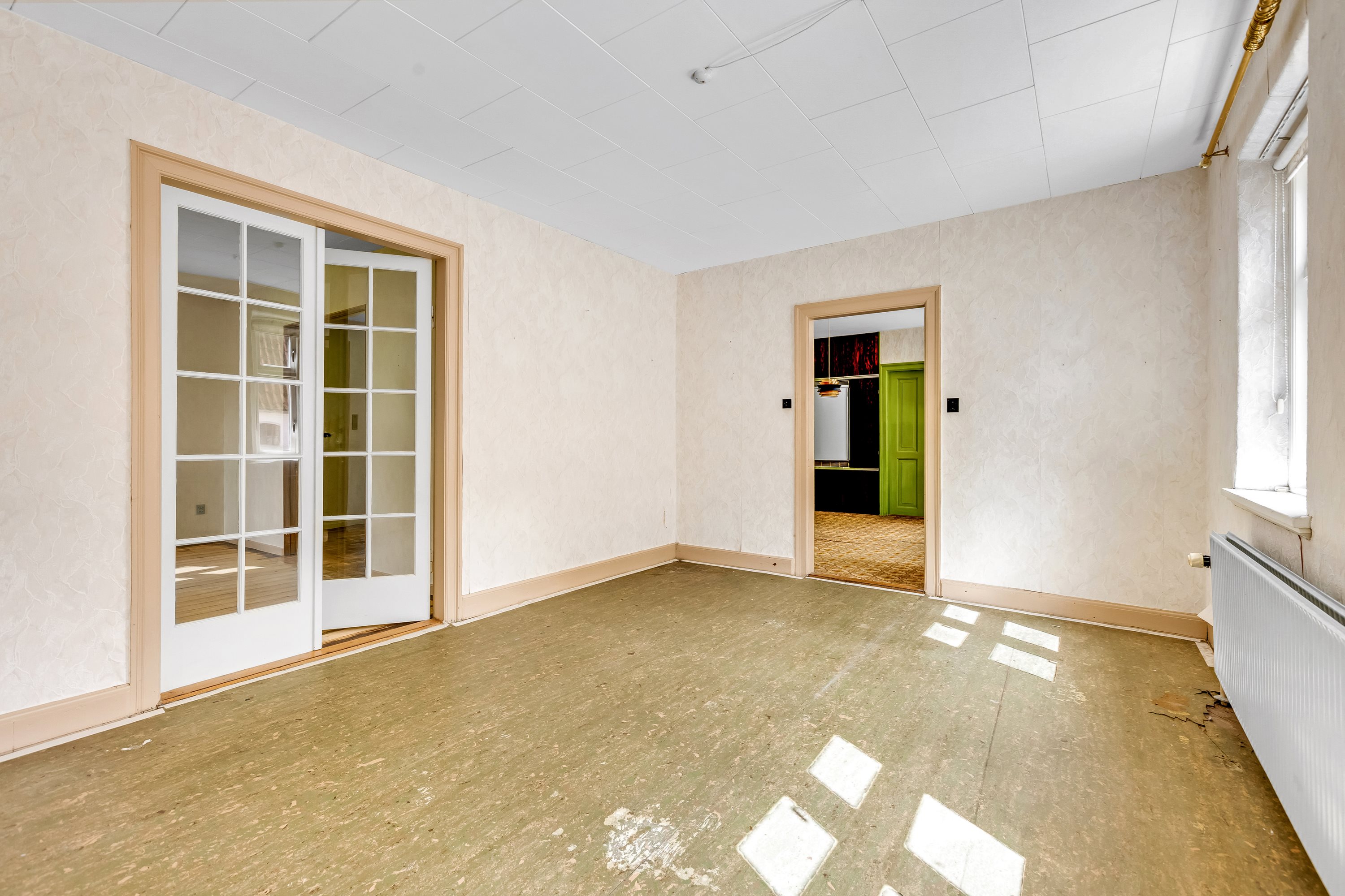 Fremhævet stue billede i fuldskærmstilstand. Billede af Ølsevej 23, Sandby, 4171 Glumsø