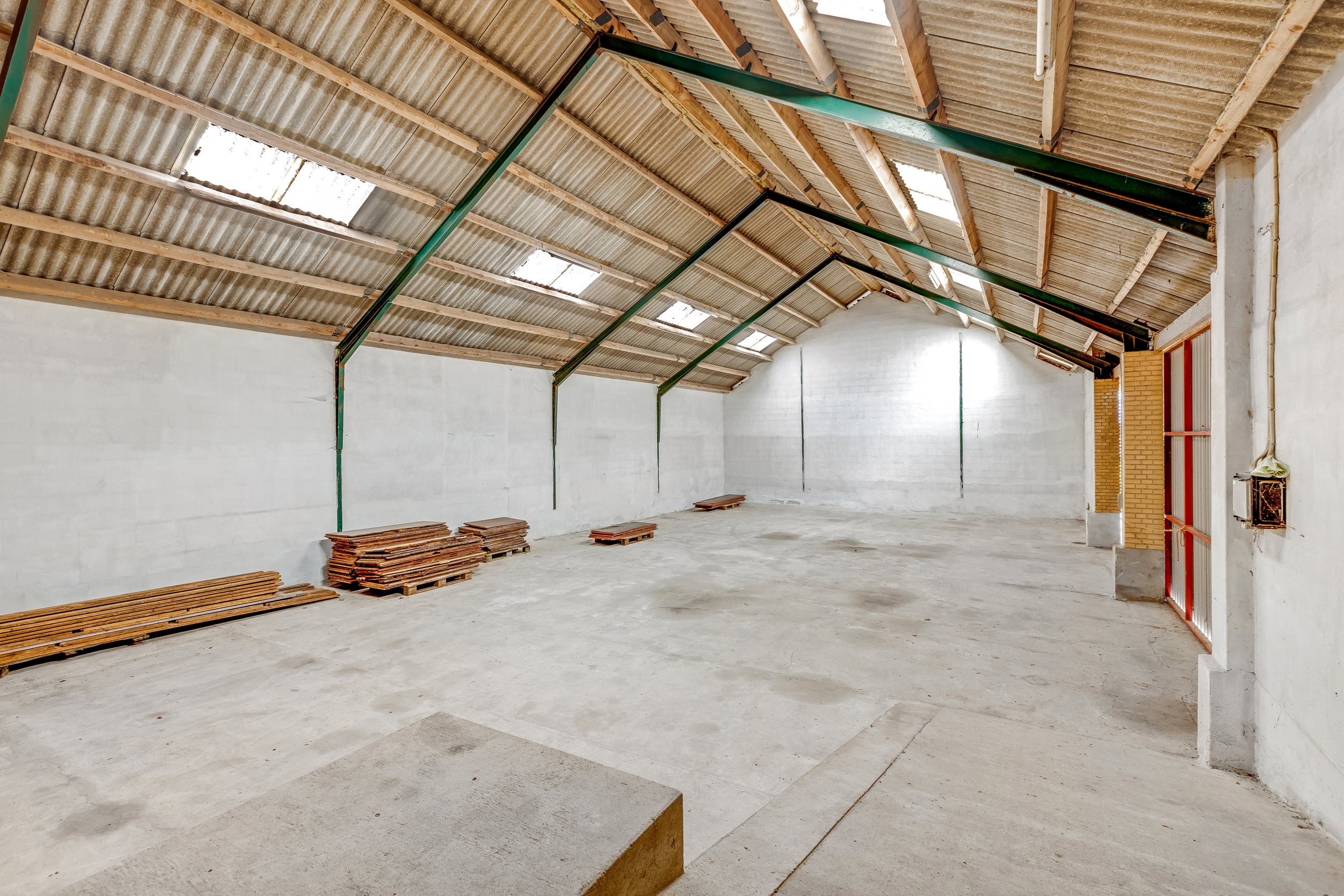 Fremhævet lade billede i fuldskærmstilstand. Billede af Ølsevej 23, Sandby, 4171 Glumsø