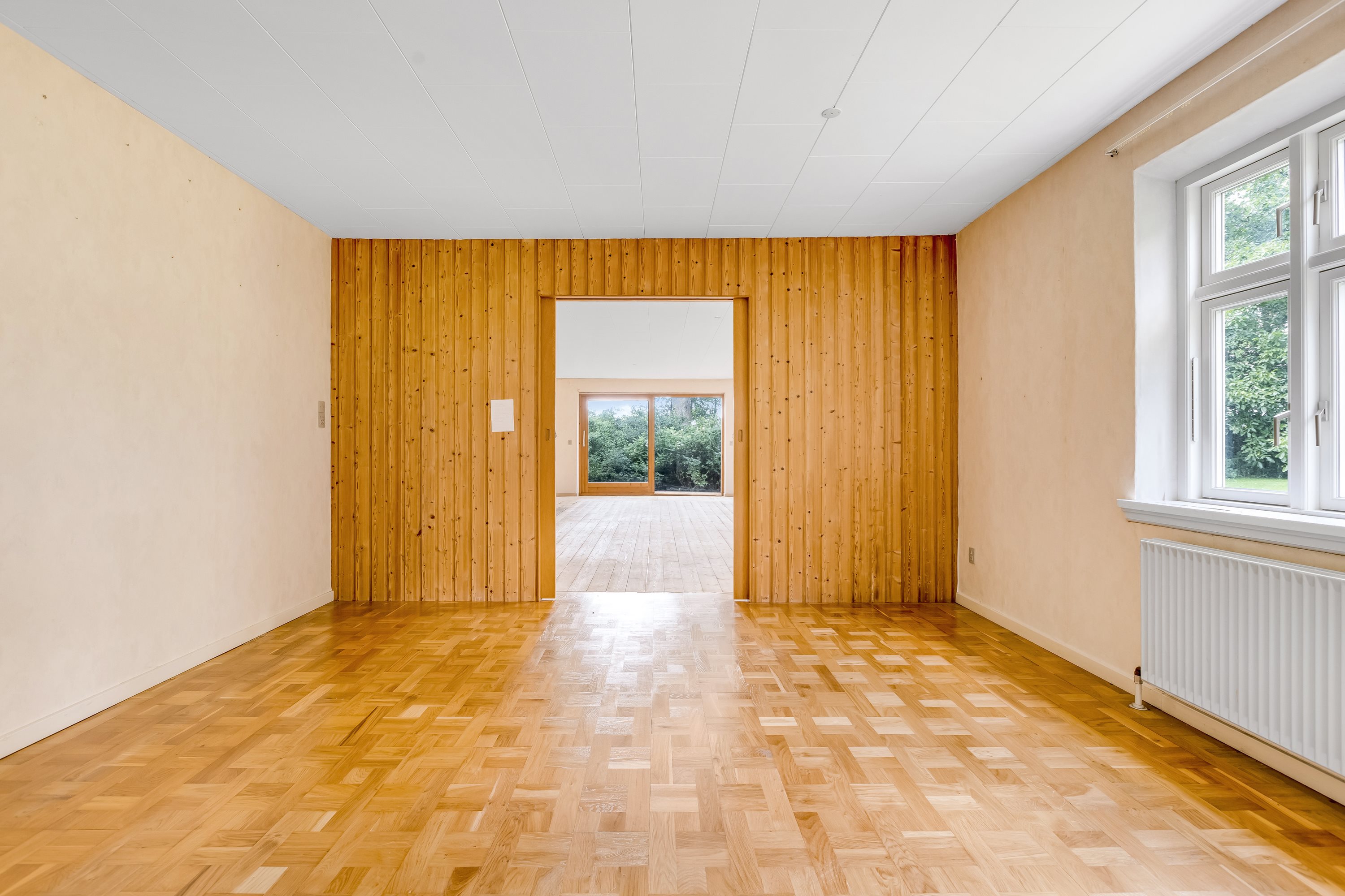 Fremhævet stue billede i fuldskærmstilstand. Billede af Ølsevej 23, Sandby, 4171 Glumsø