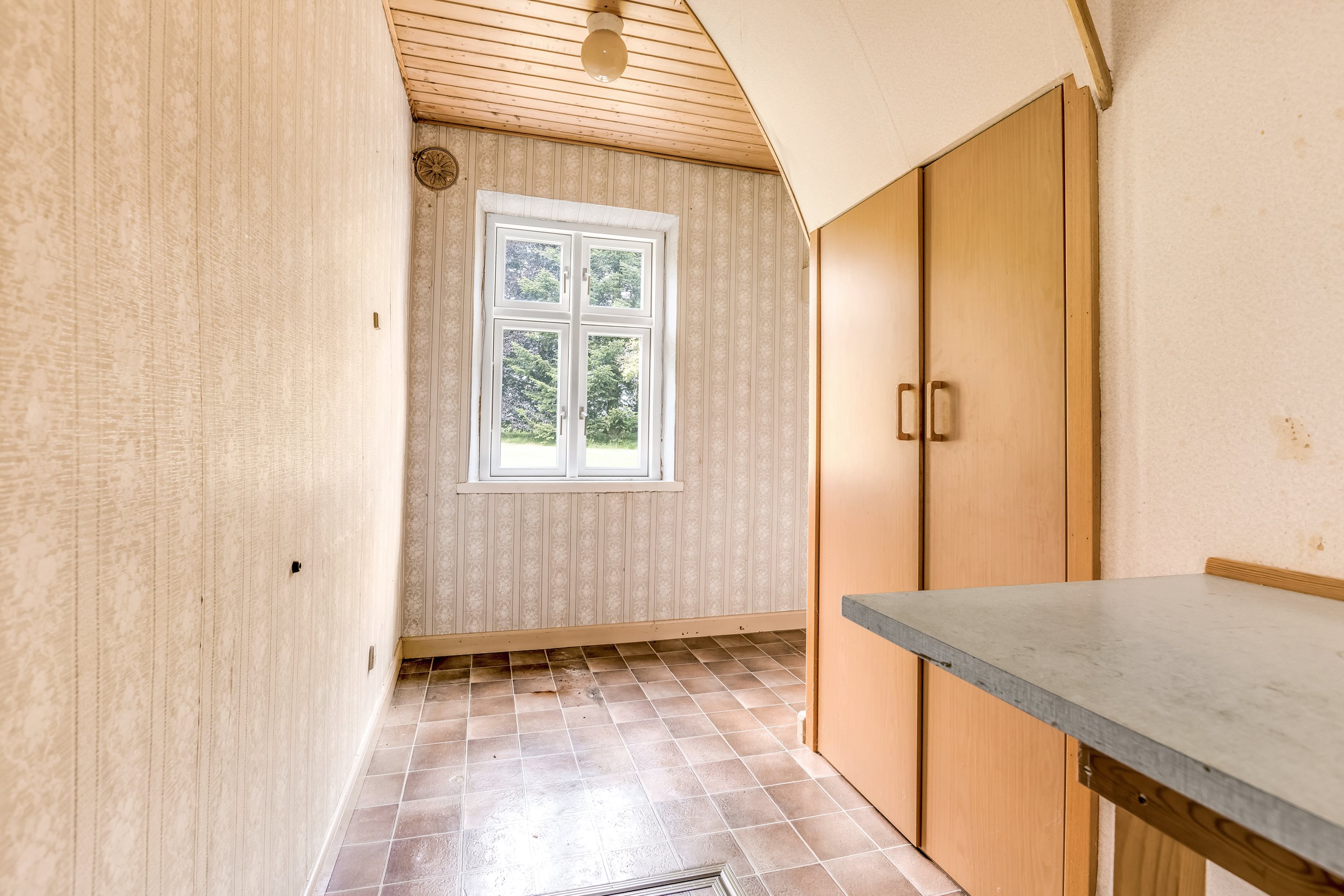 Fremhævet viktualierum billede i fuldskærmstilstand. Billede af Ølsevej 23, Sandby, 4171 Glumsø