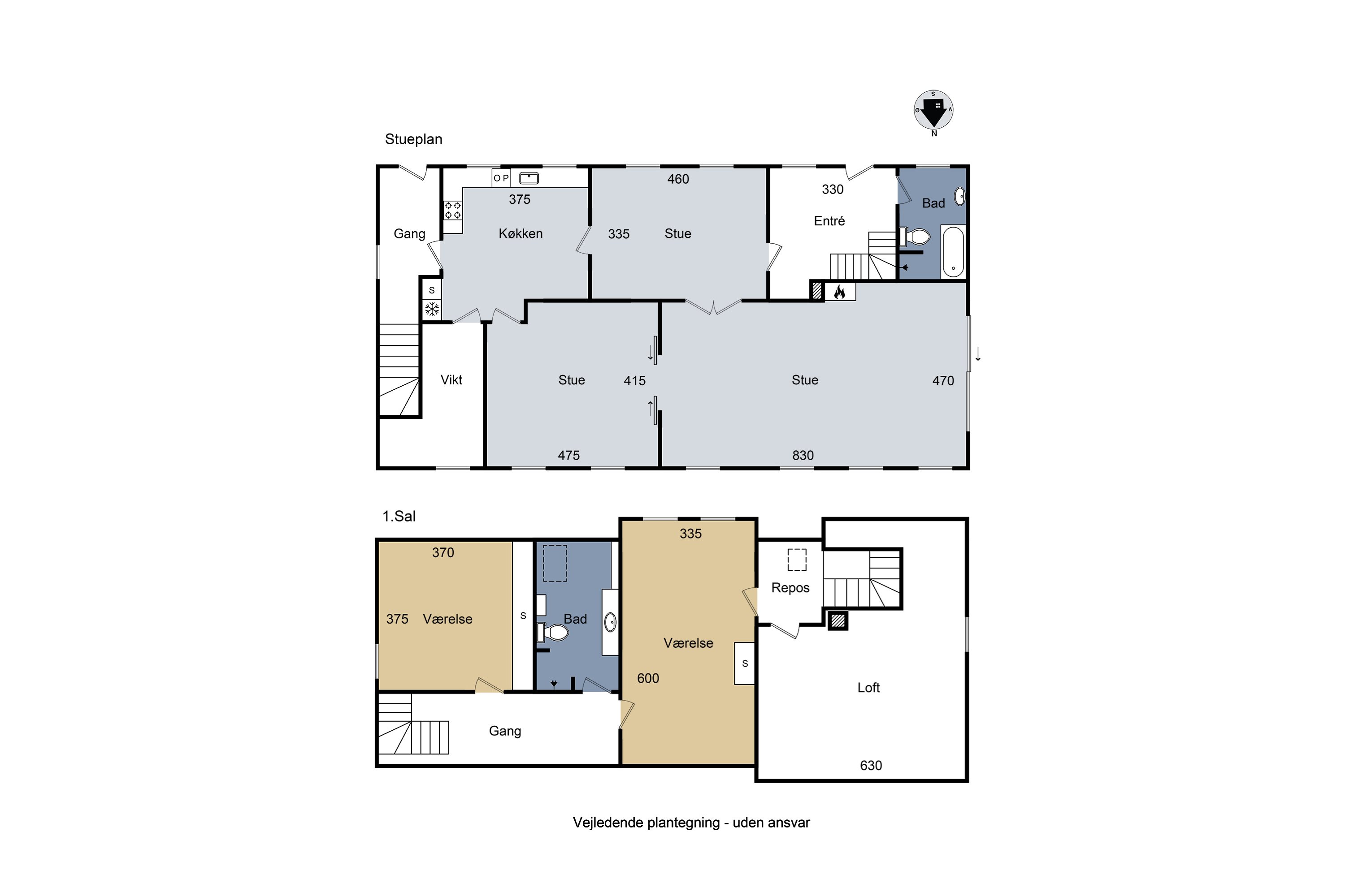 Plantegninger billede af Ølsevej 23, Sandby, 4171 Glumsø