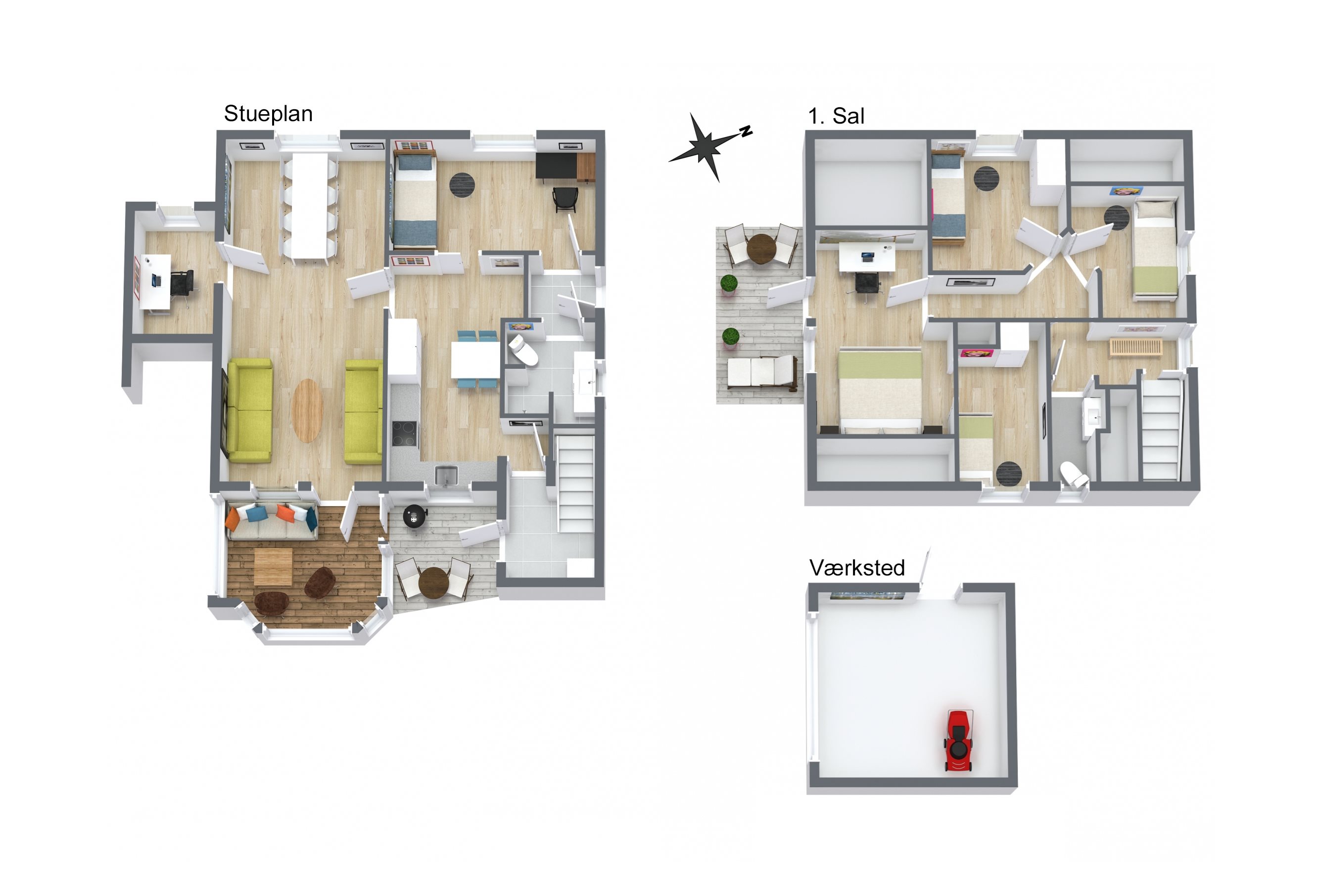 Plantegninger billede af Gl Hirtshalsvej 43, Vidstrup, 9800 Hjørring