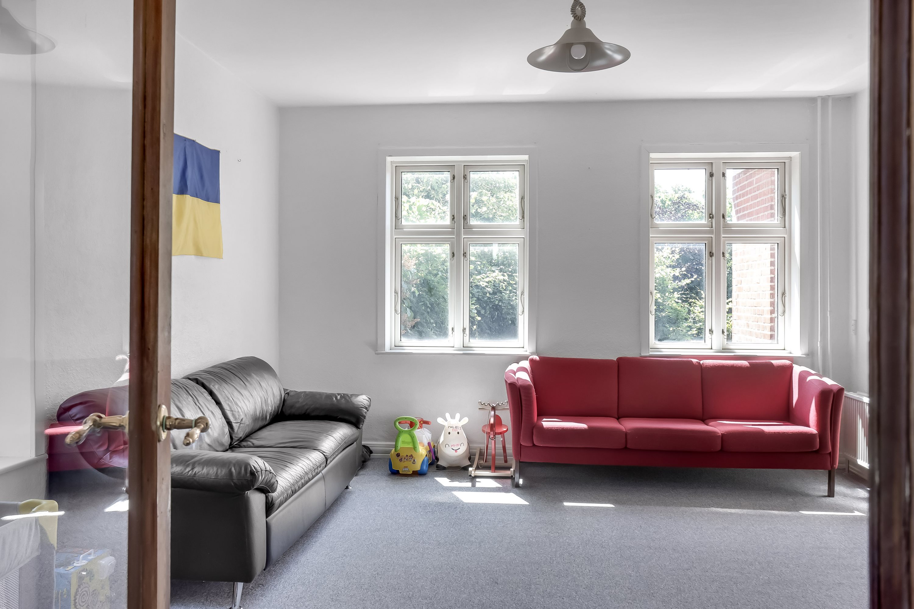 Fremhævet stue billede i fuldskærmstilstand. Billede af Nygade 6, 9620 Aalestrup