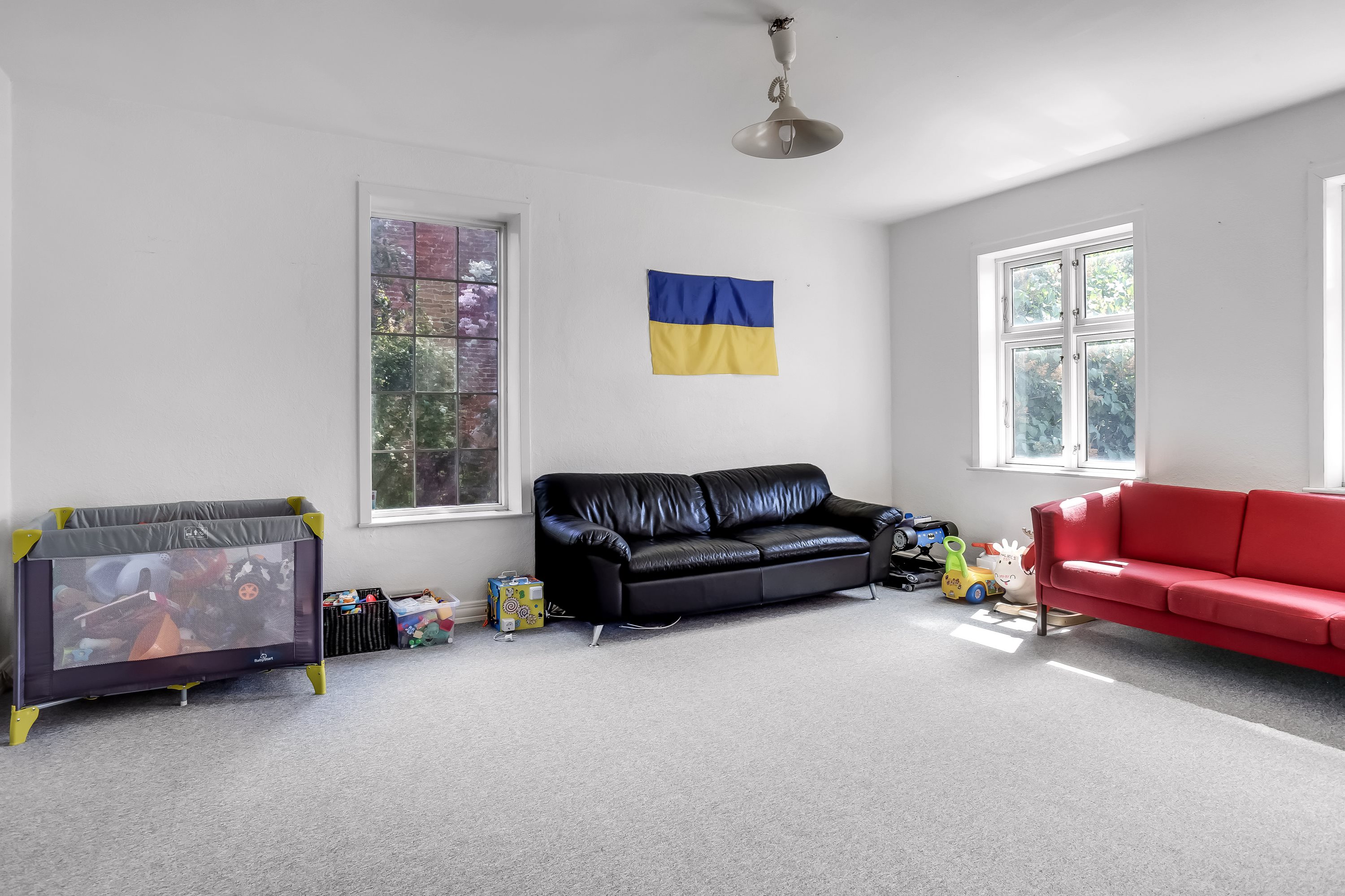 Fremhævet stue billede i fuldskærmstilstand. Billede af Nygade 6, 9620 Aalestrup