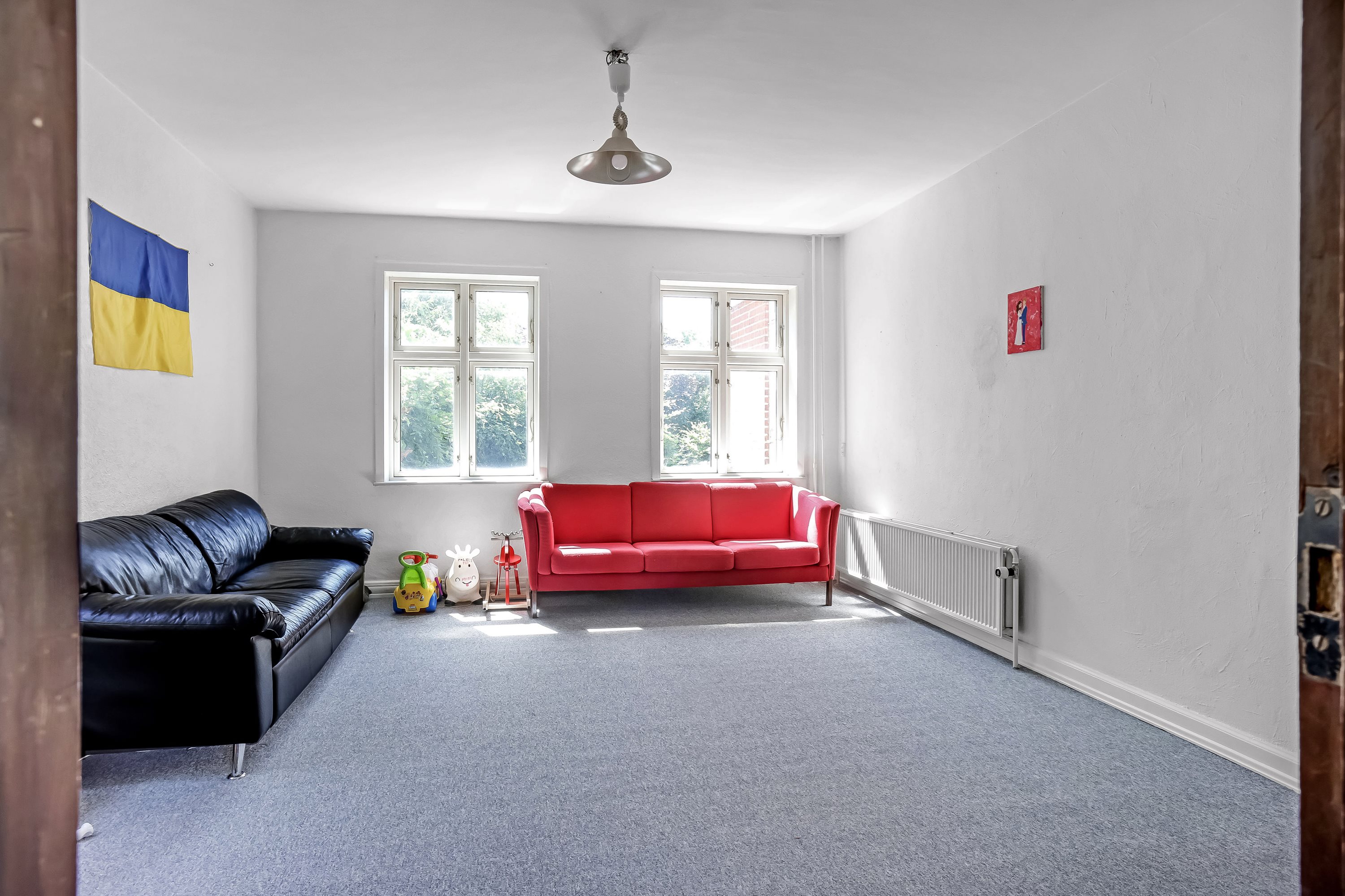 Fremhævet stue billede i fuldskærmstilstand. Billede af Nygade 6, 9620 Aalestrup