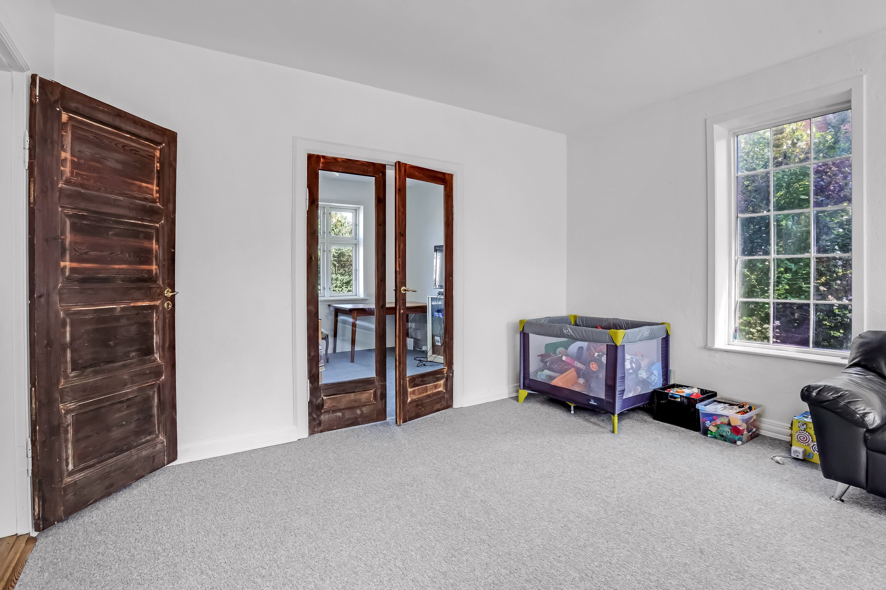 Fremhævet stue billede i fuldskærmstilstand. Billede af Nygade 6, 9620 Aalestrup