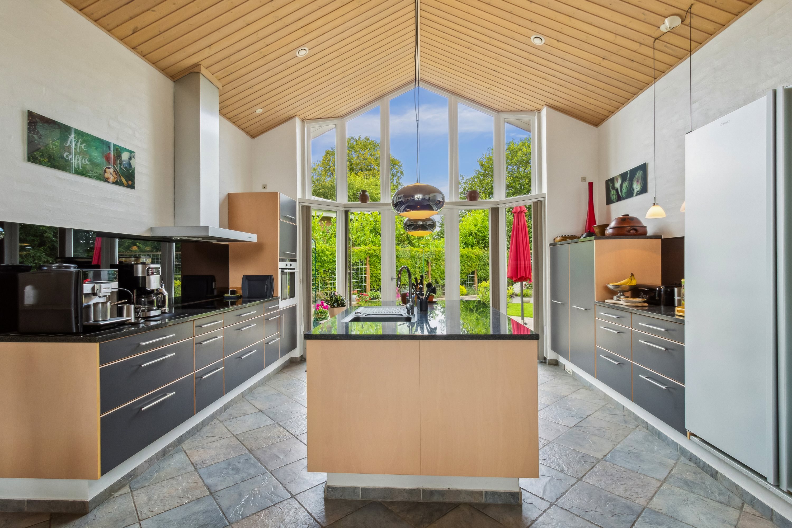 Fremhævet køkken billede i fuldskærmstilstand. Billede af Tunneldal 19, 6330 Padborg